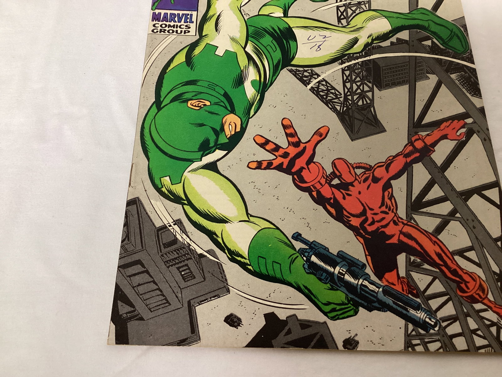 Captain Marvel 13 Marvel Comic Book - 4