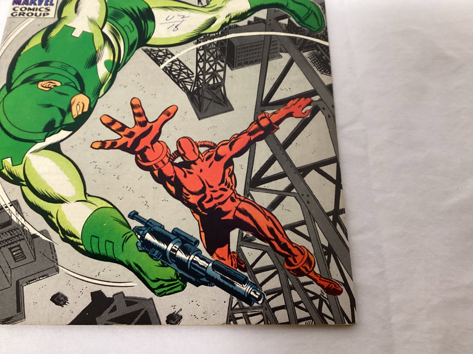 Captain Marvel 13 Marvel Comic Book - 5