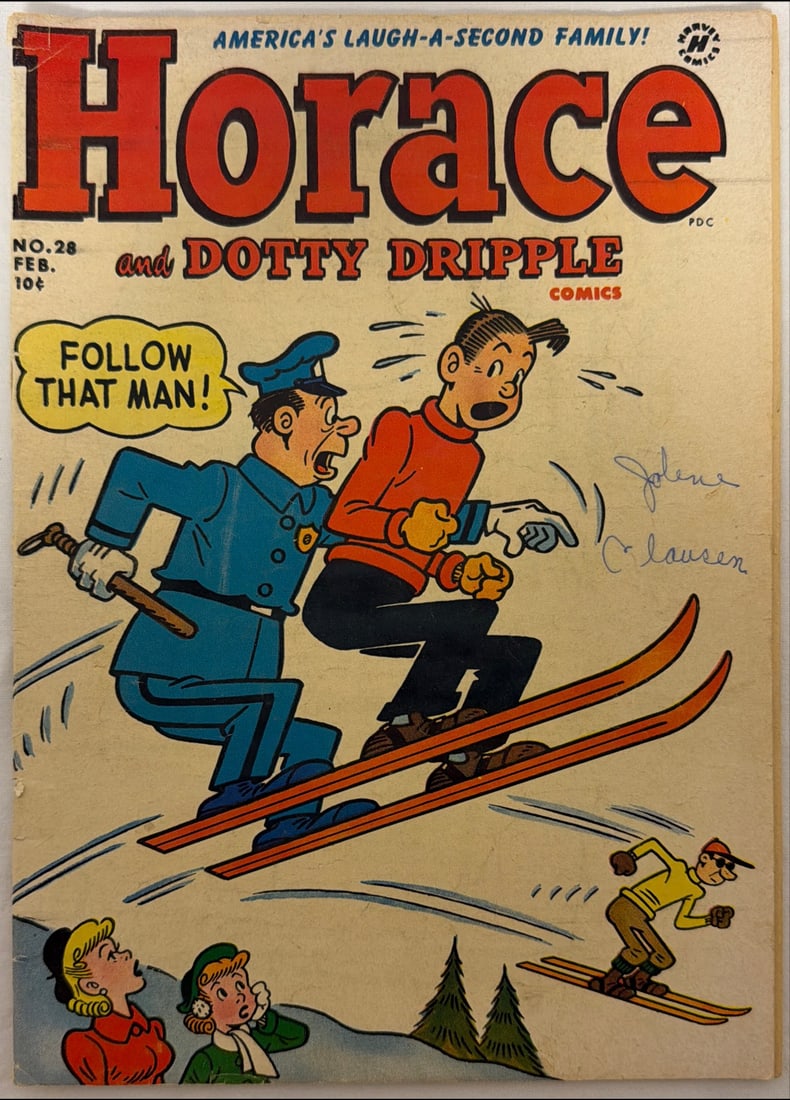Horace and Dotty Dripple Comics 28 Harvey Comic Book: 1953, please preview and see all photos for condition