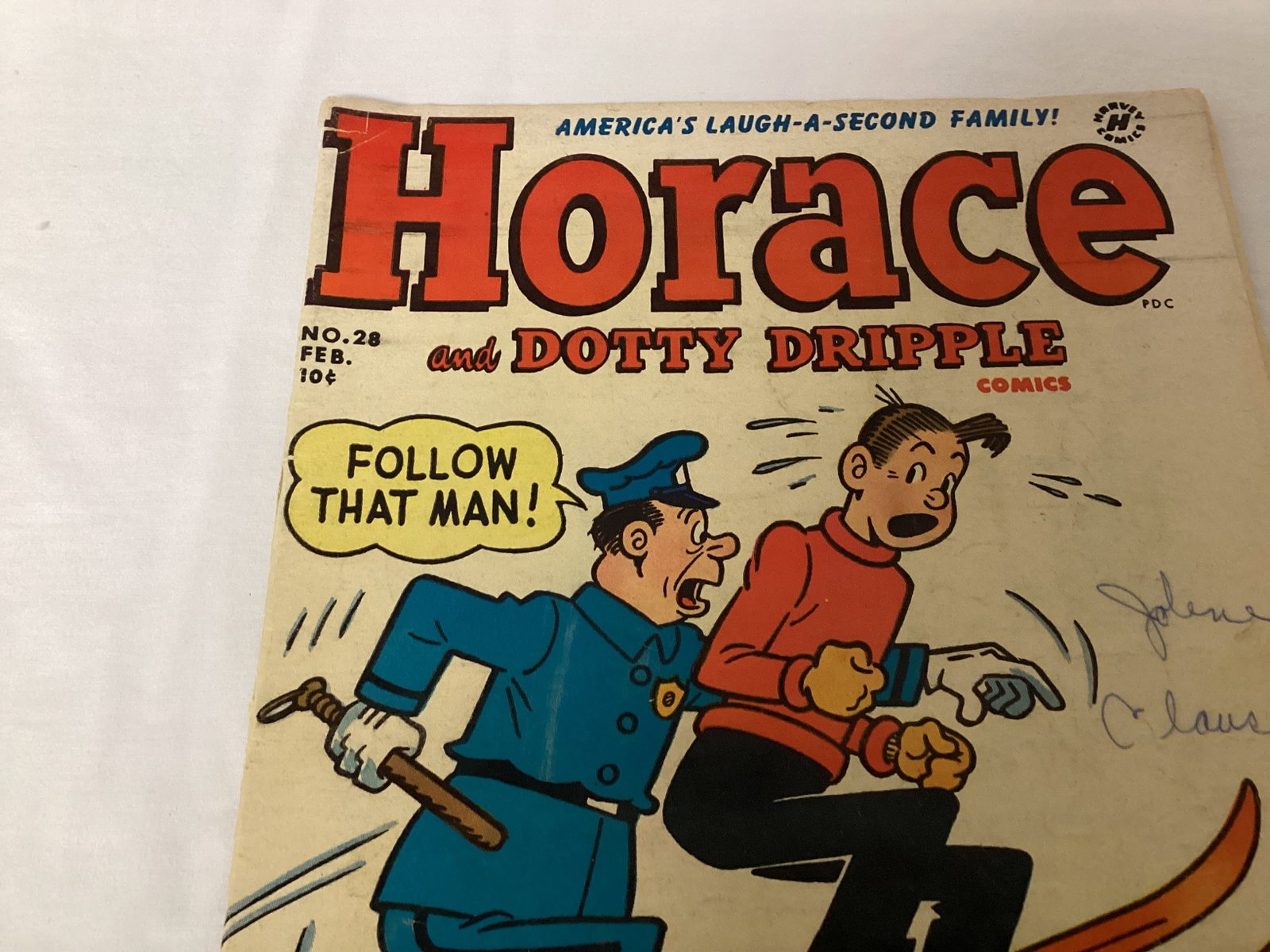 Horace and Dotty Dripple Comics 28 Harvey Comic Book - 2