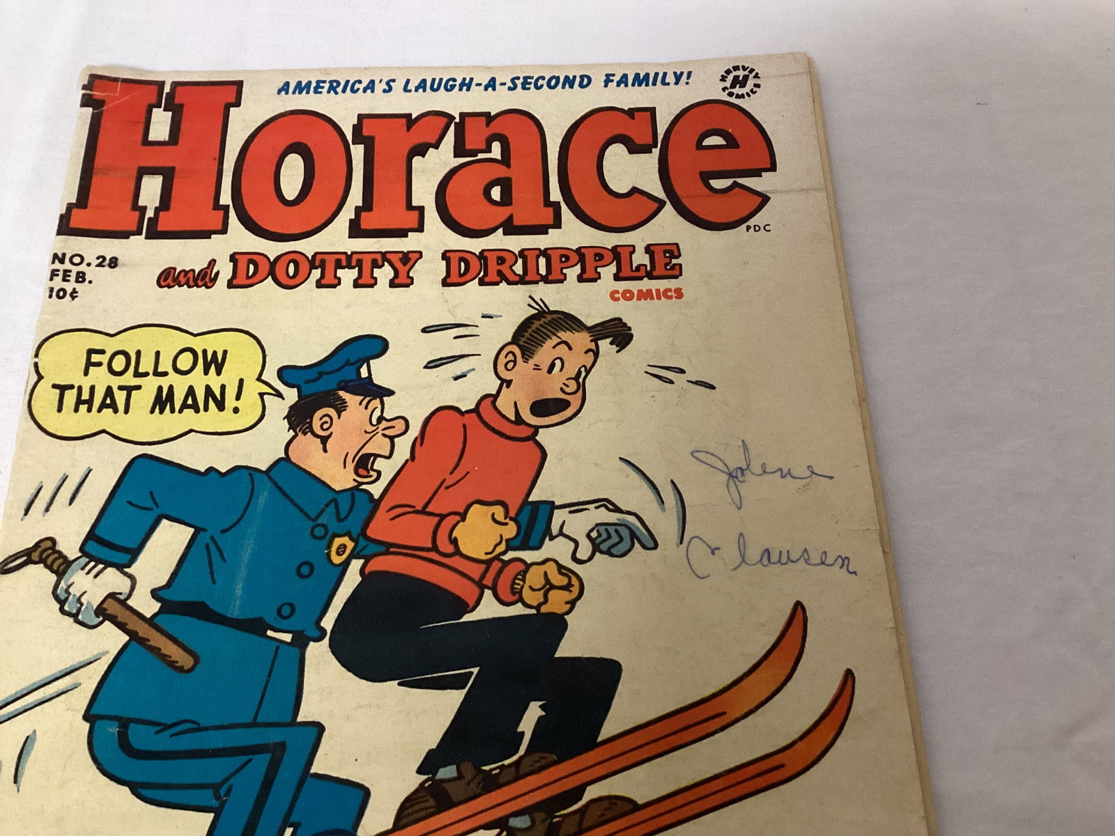 Horace and Dotty Dripple Comics 28 Harvey Comic Book - 3
