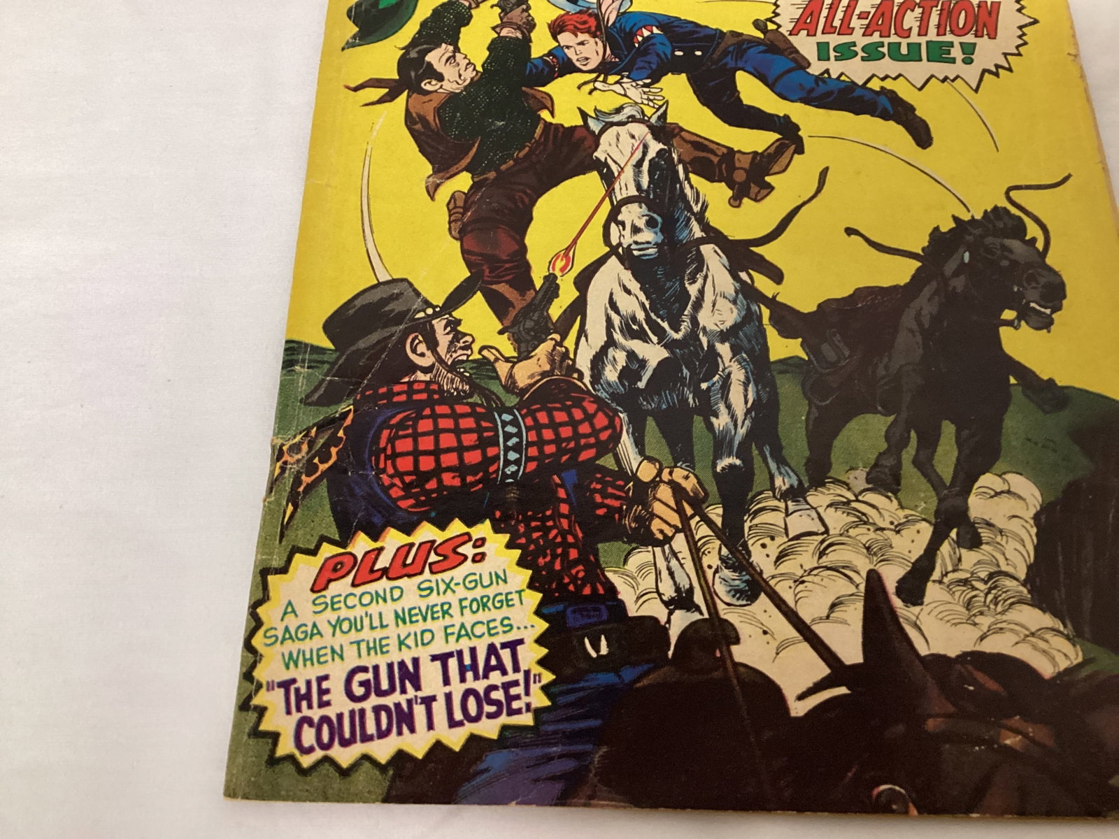 Rawhide Kid 63 Marvel Comic Book - 4