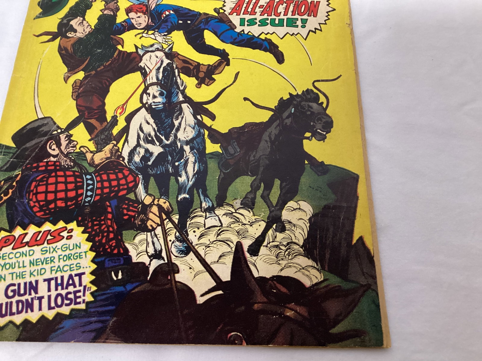 Rawhide Kid 63 Marvel Comic Book - 5