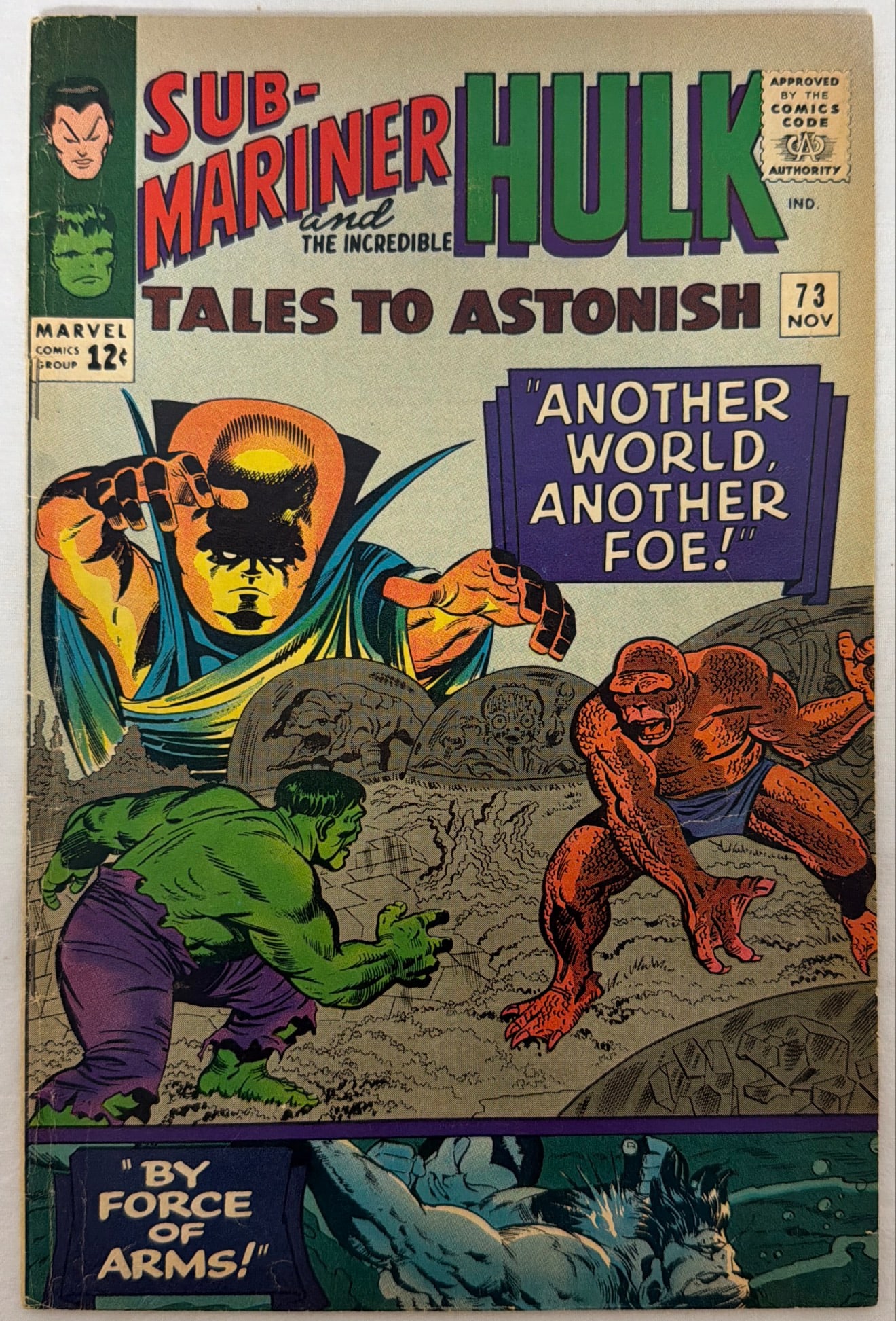 Tales to Astonish 73 Marvel Submariner Hulk Comic Book: 1965, please preview and see all photos for condition