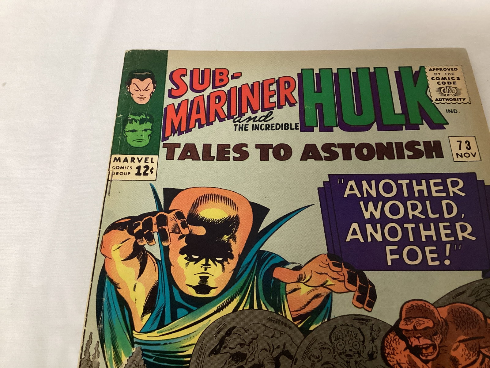 Tales to Astonish 73 Marvel Submariner Hulk Comic Book - 2