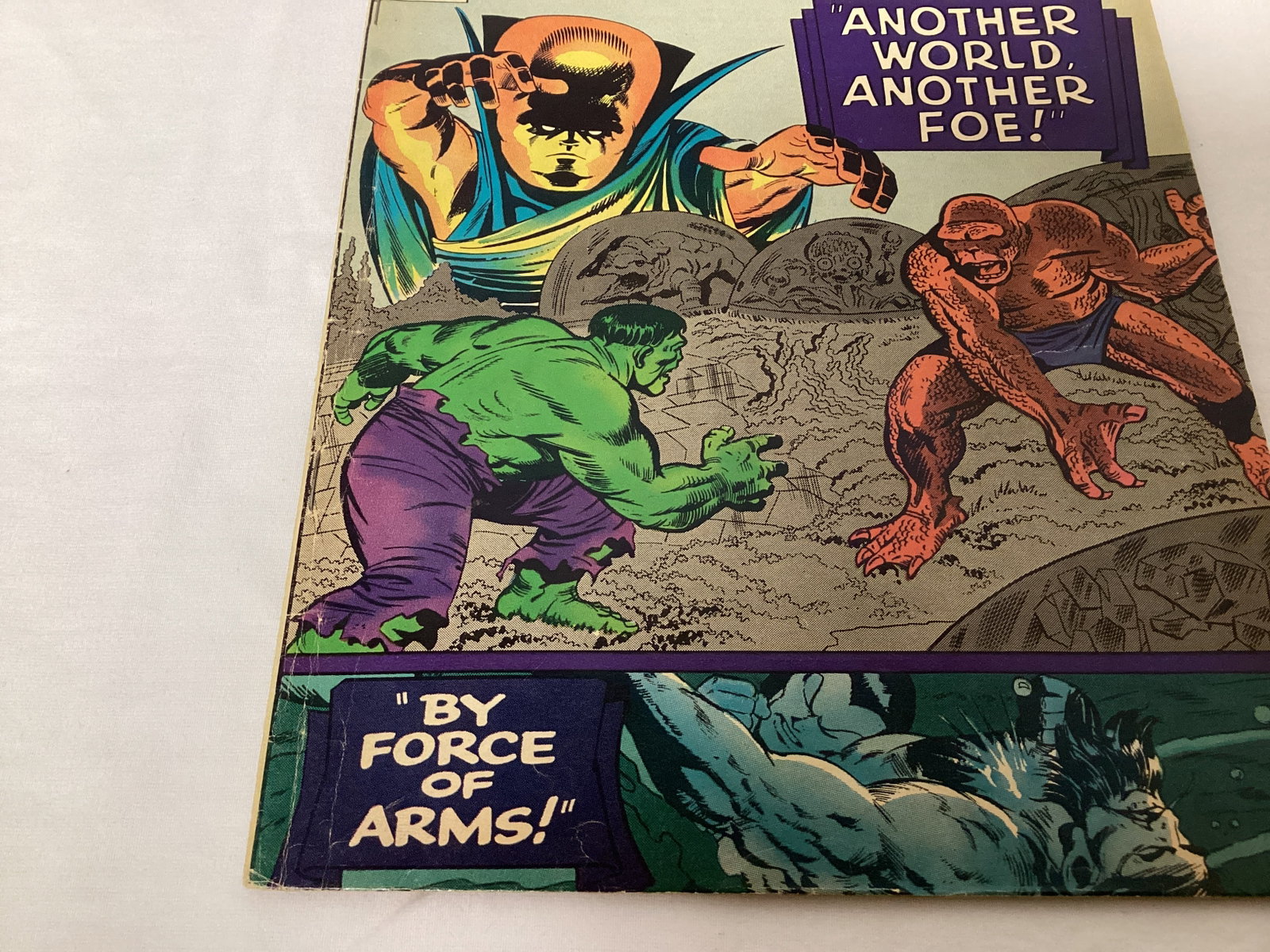 Tales to Astonish 73 Marvel Submariner Hulk Comic Book - 4