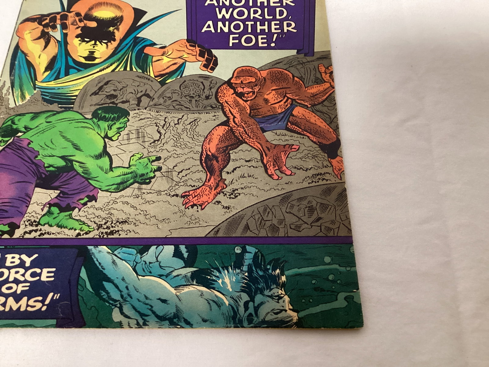 Tales to Astonish 73 Marvel Submariner Hulk Comic Book - 5