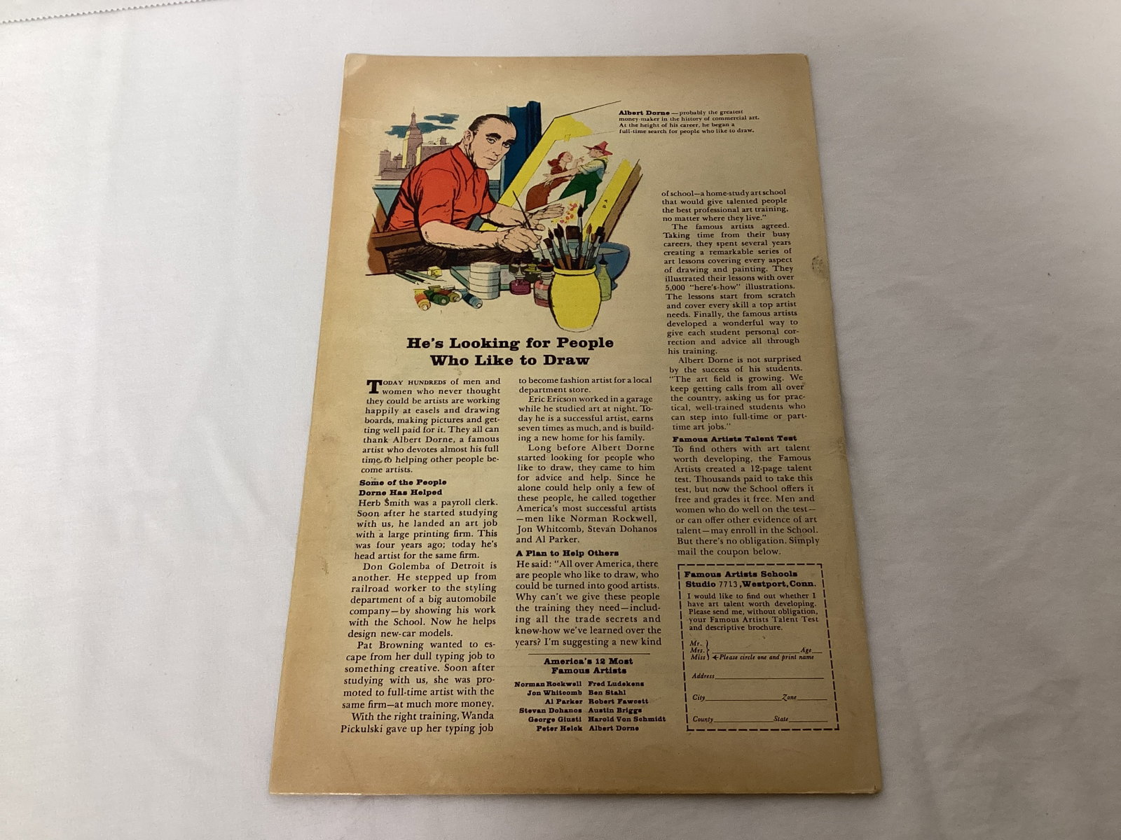 Tales to Astonish 73 Marvel Submariner Hulk Comic Book - 8