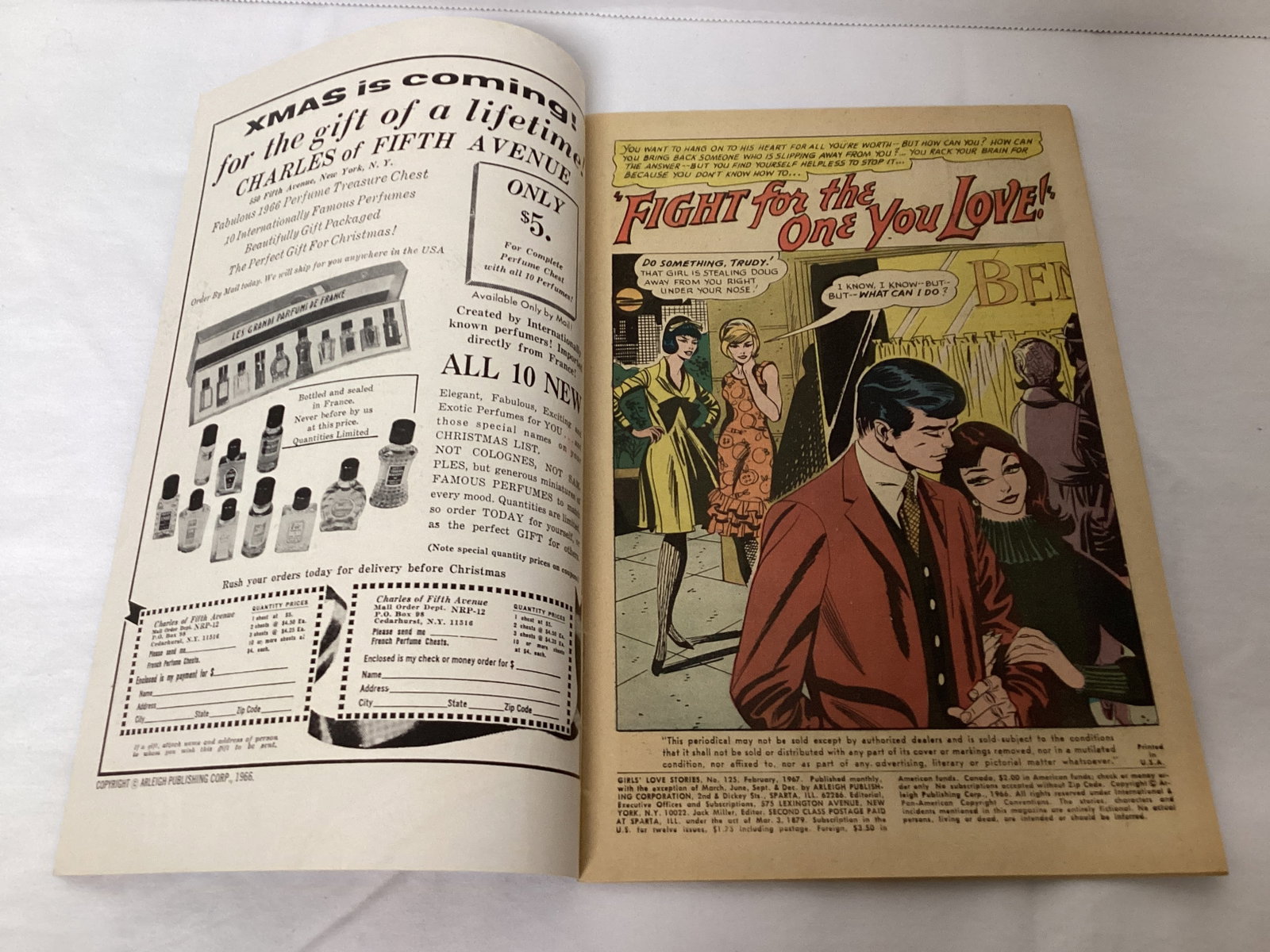 Girls Love Stories 125 DC Comic Book - 6
