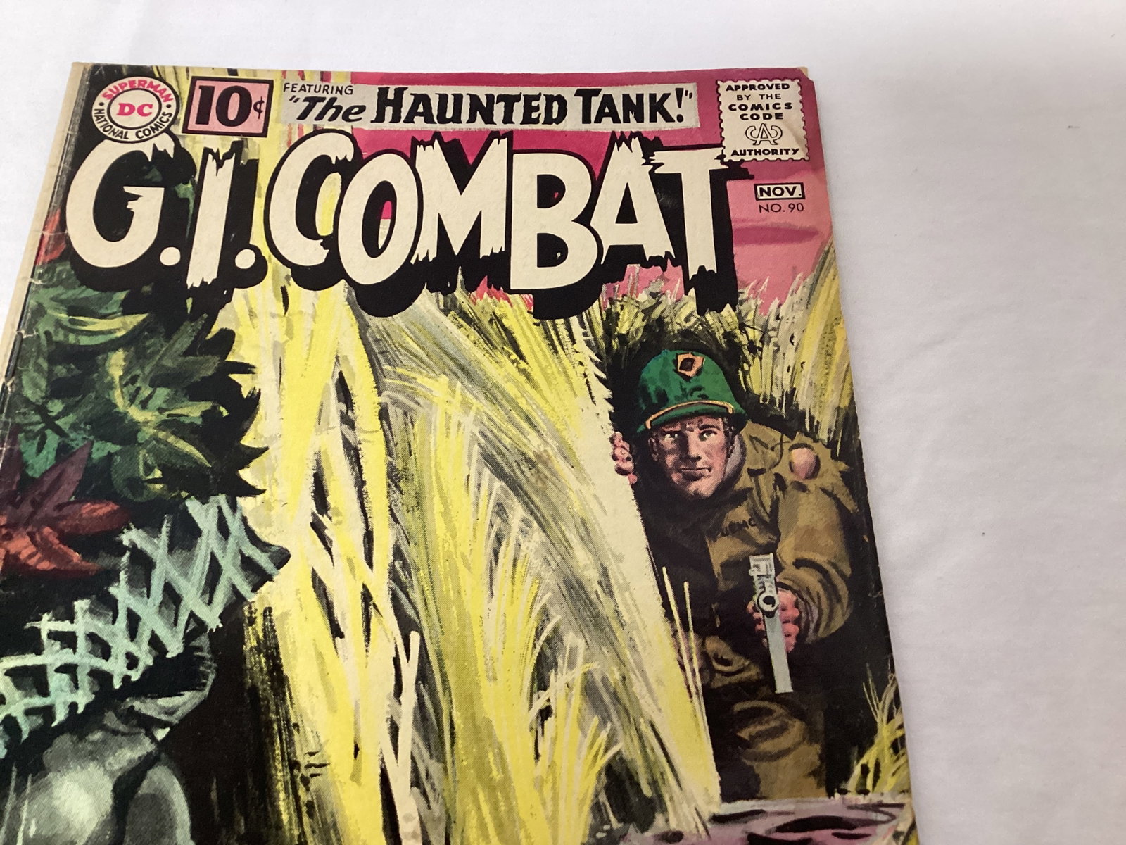 GI Combat 90 DC War Comic Book - 3