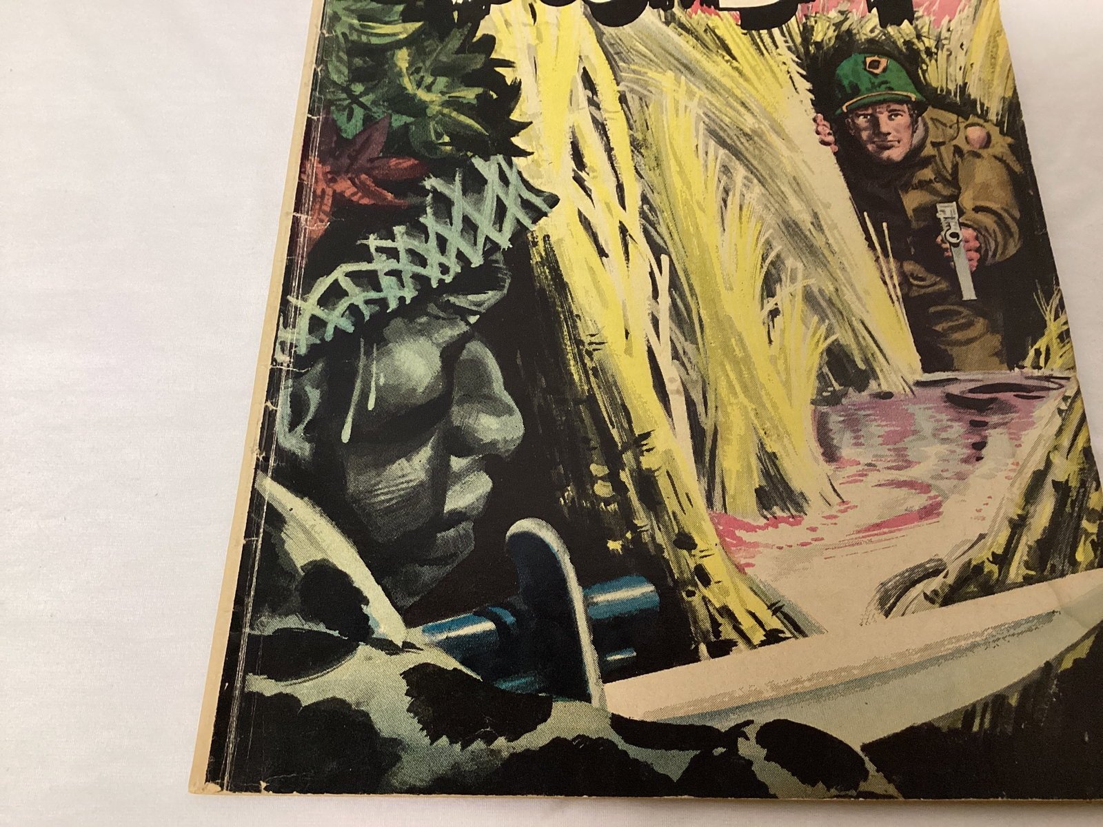 GI Combat 90 DC War Comic Book - 4