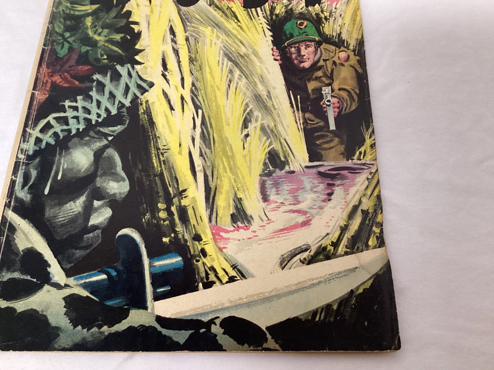 GI Combat 90 DC War Comic Book - 5