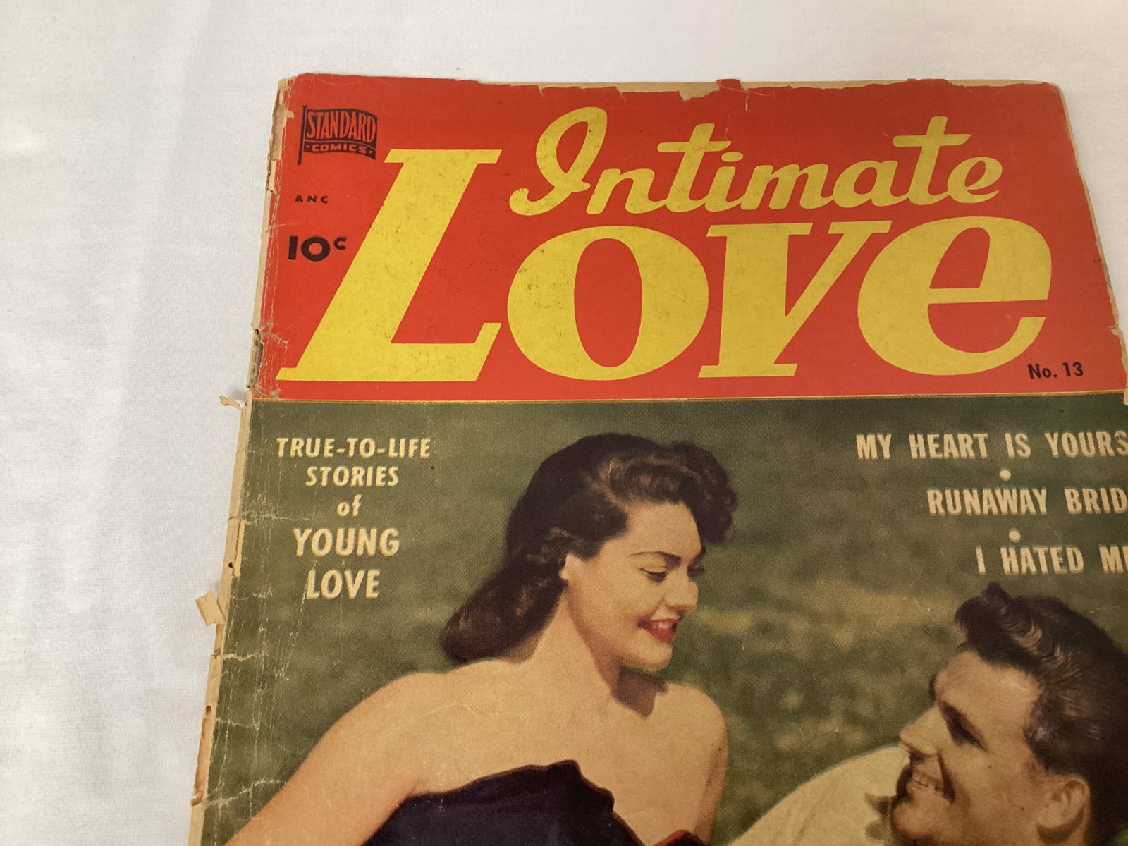 Intimate Love 13 Standard Comic Book - 2