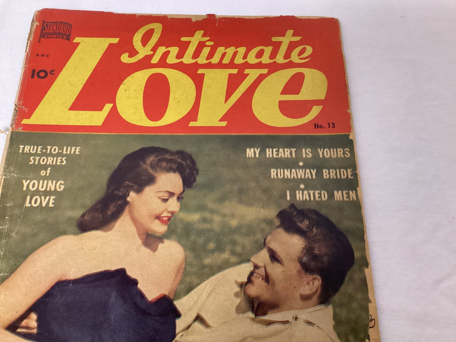 Intimate Love 13 Standard Comic Book - 3