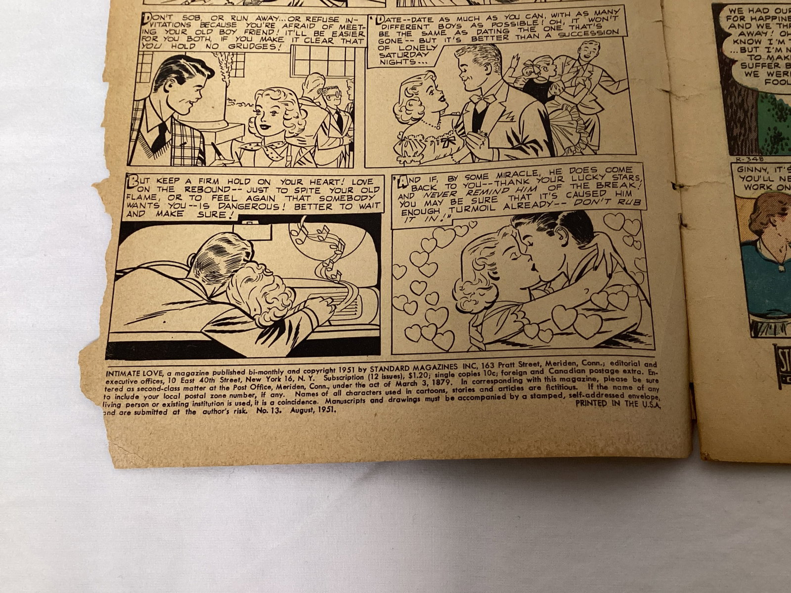 Intimate Love 13 Standard Comic Book - 7