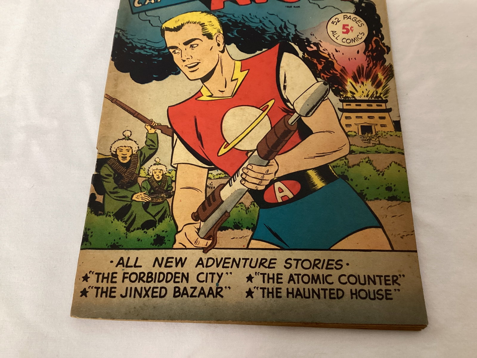 Captain Atom 4 Comic Ashcan - 3