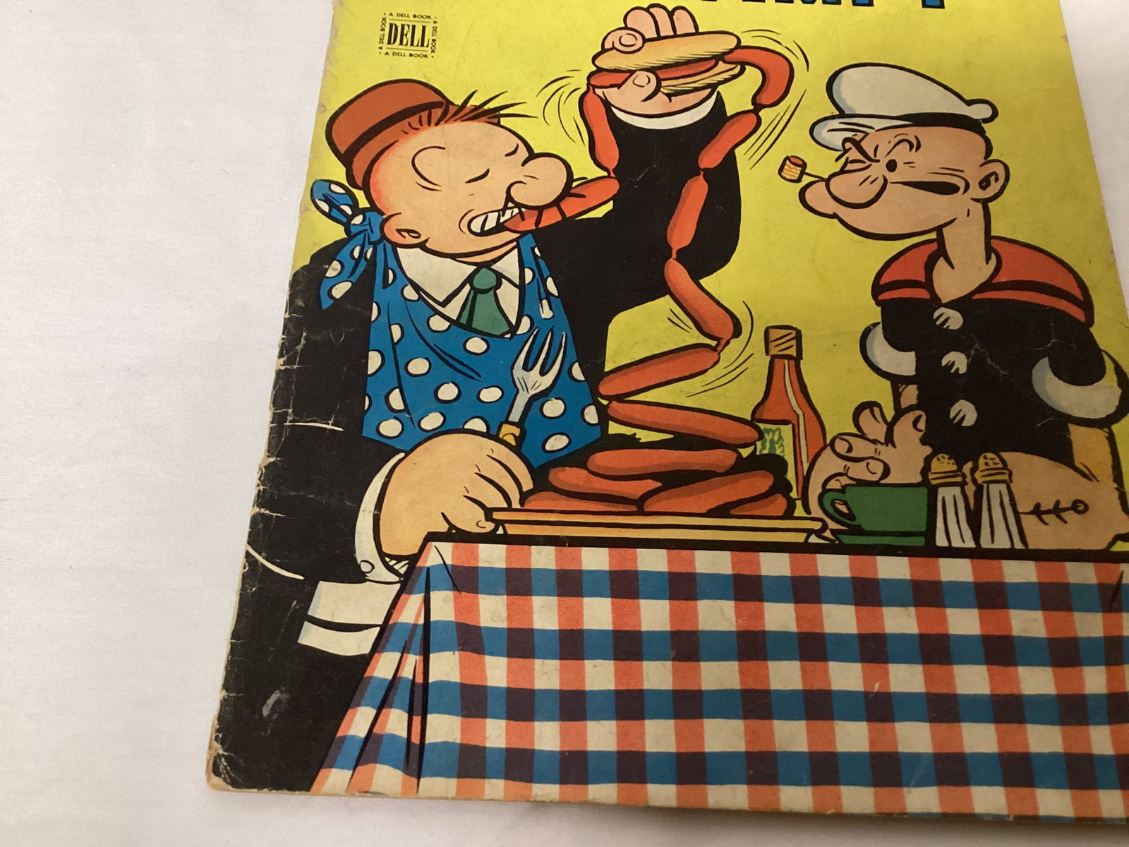 Dell Four Color 70 Popeye and Wimpy Comic Book - 4