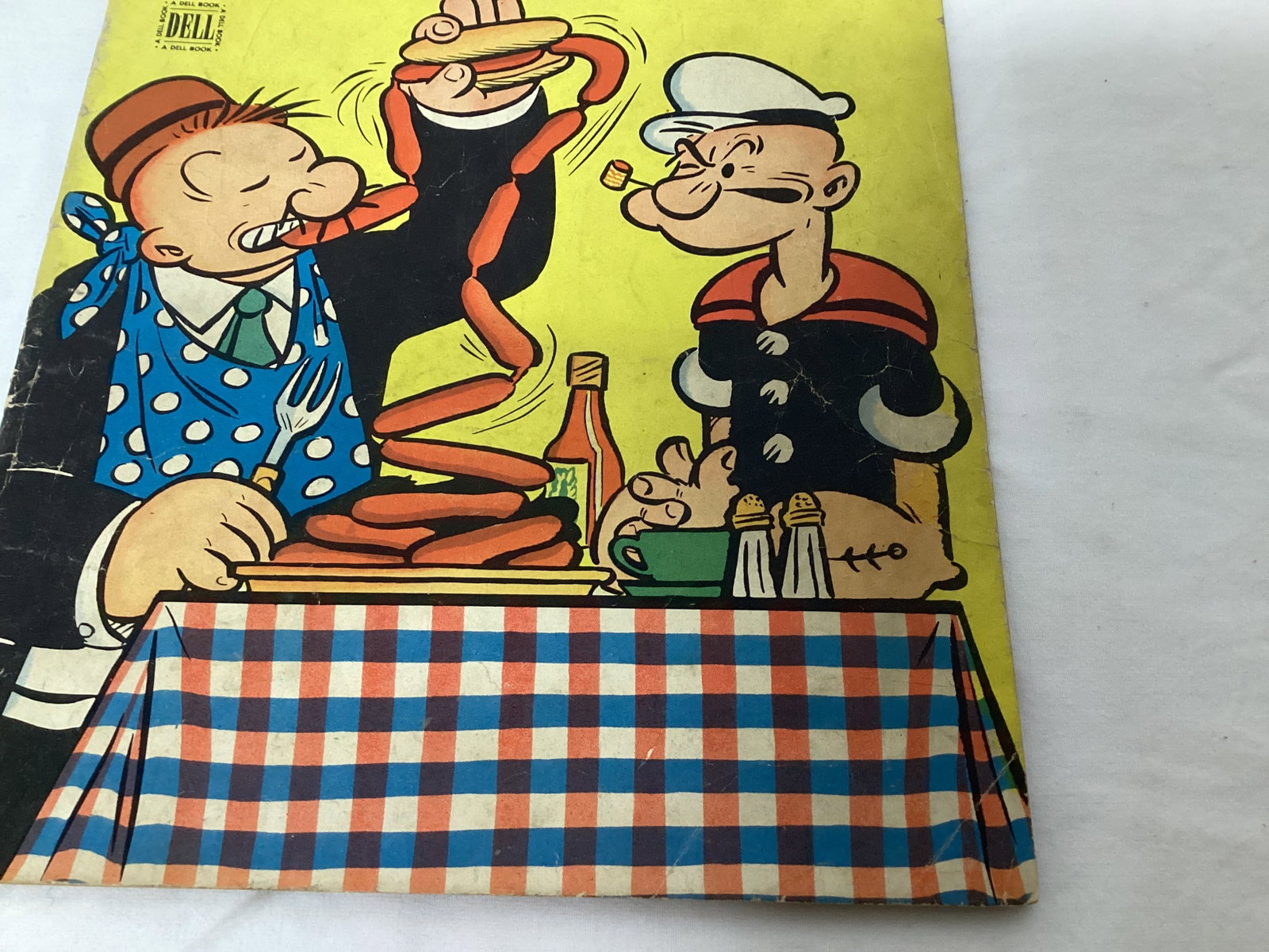 Dell Four Color 70 Popeye and Wimpy Comic Book - 5