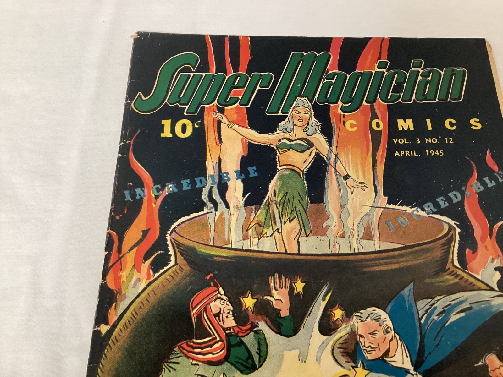 Super Magician Comics Vol. 3 Issue 12 Comic Book - 2