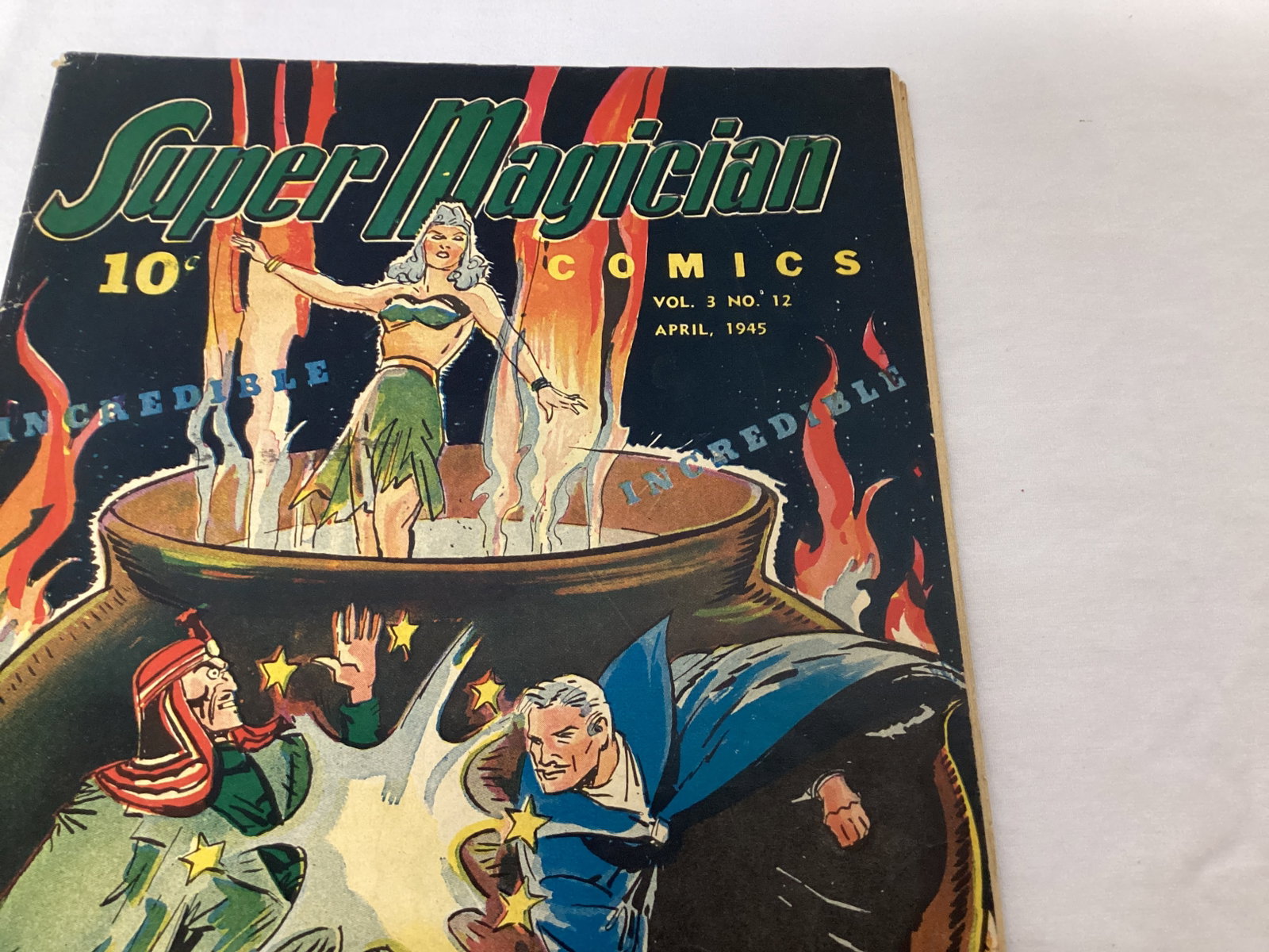 Super Magician Comics Vol. 3 Issue 12 Comic Book - 3
