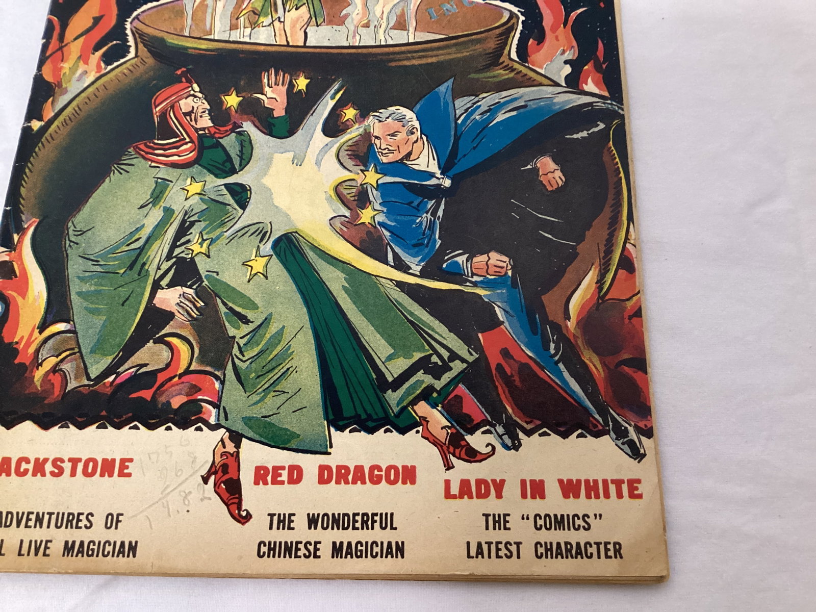 Super Magician Comics Vol. 3 Issue 12 Comic Book - 5