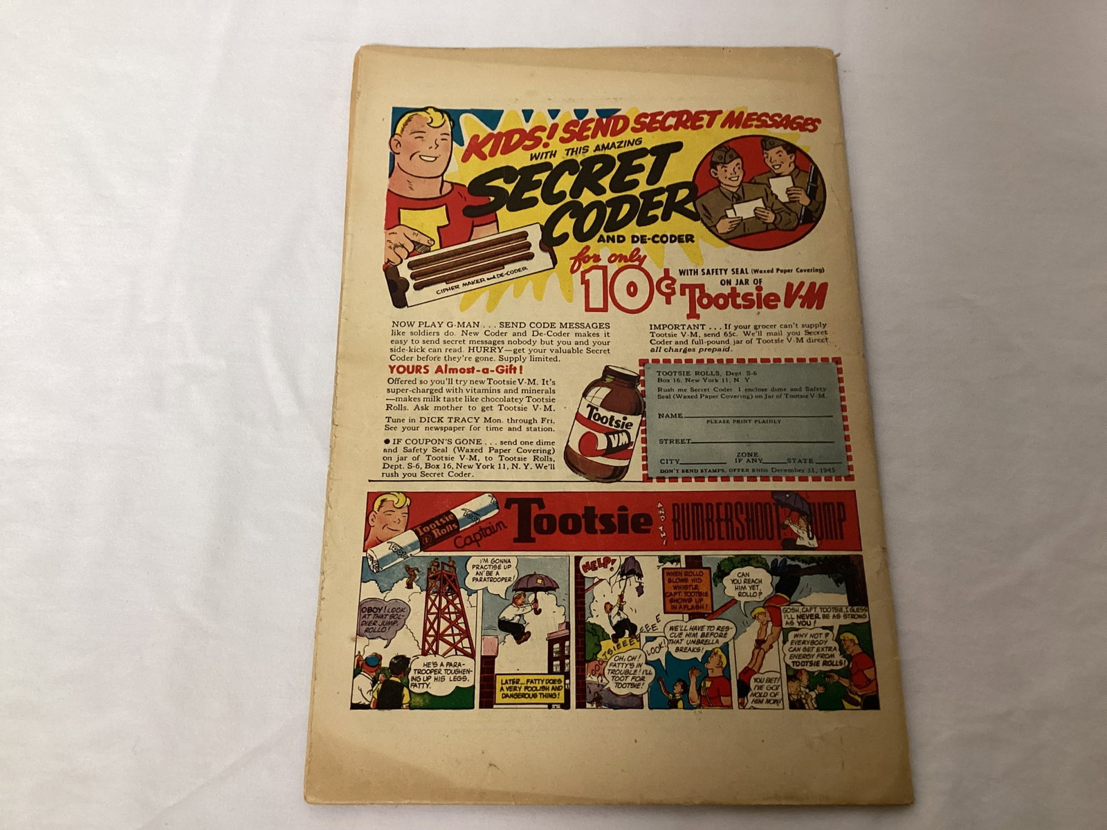 Super Magician Comics Vol. 3 Issue 12 Comic Book - 8