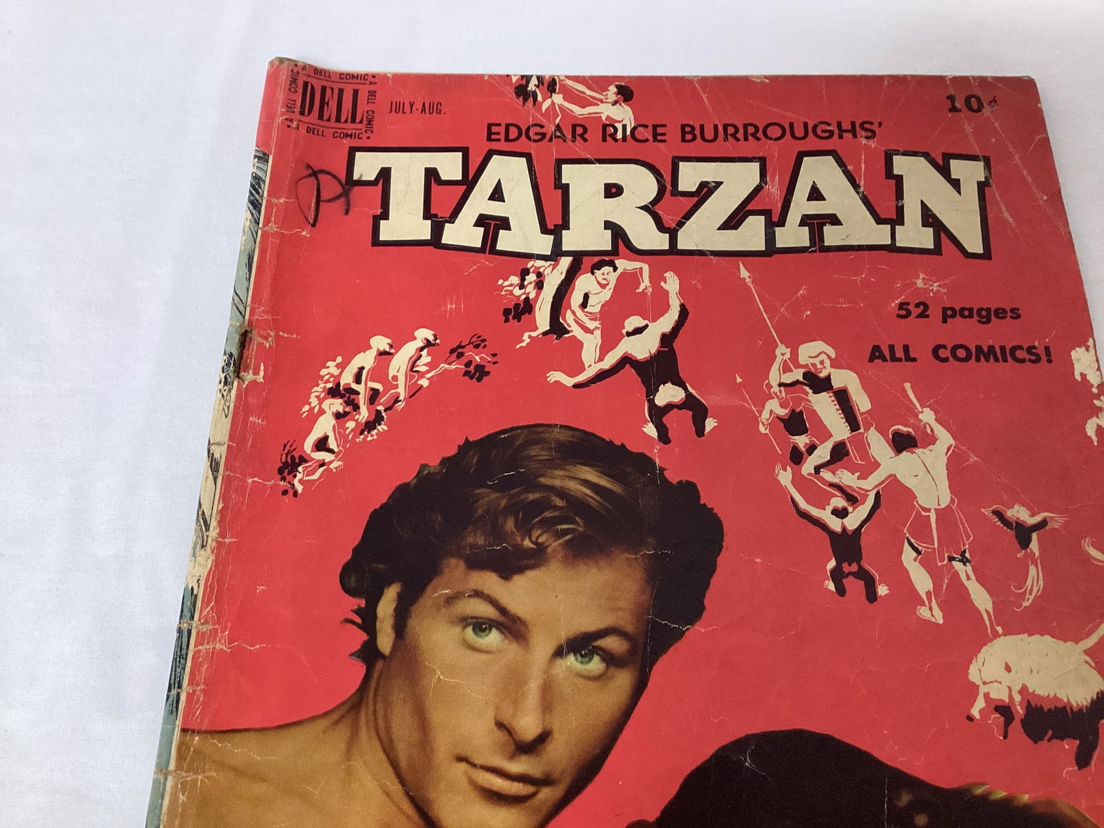 Tarzan 16 Dell Comic Book - 2