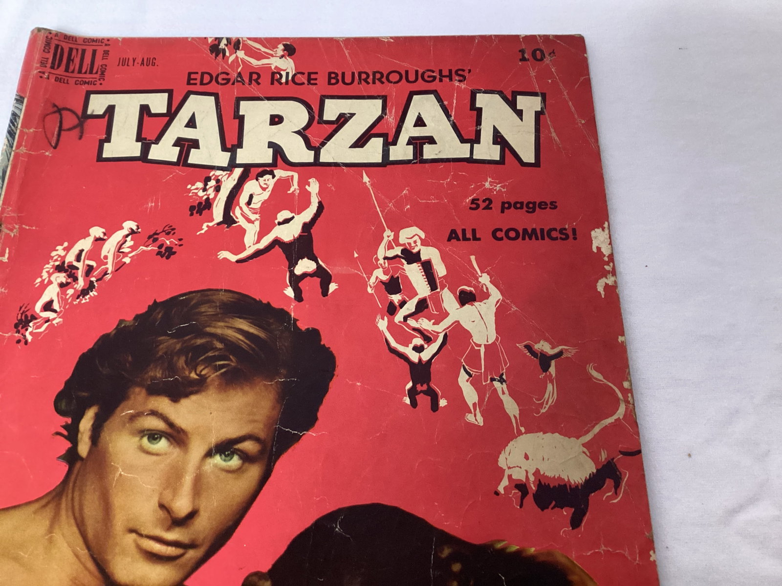 Tarzan 16 Dell Comic Book - 3