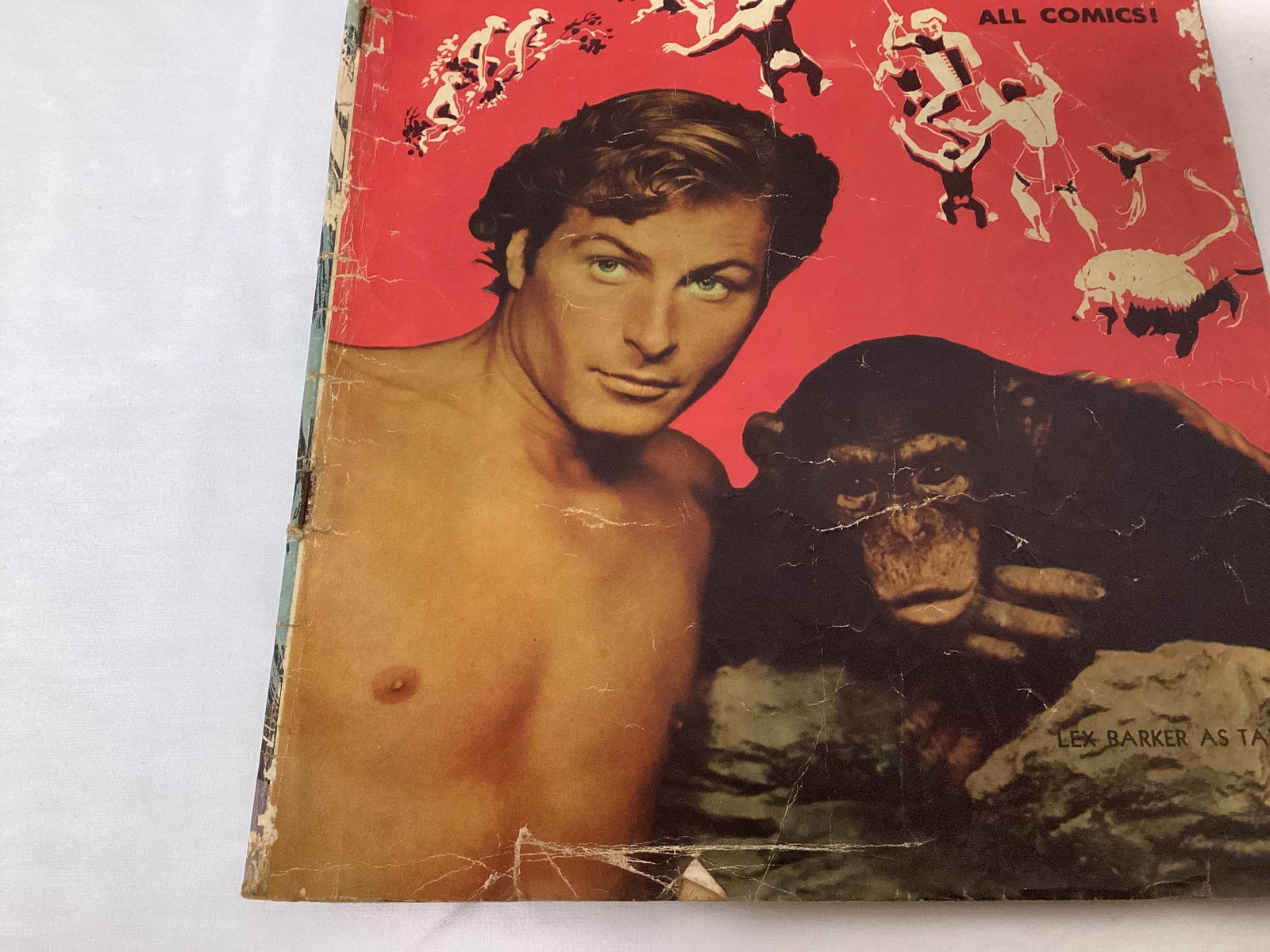 Tarzan 16 Dell Comic Book - 4