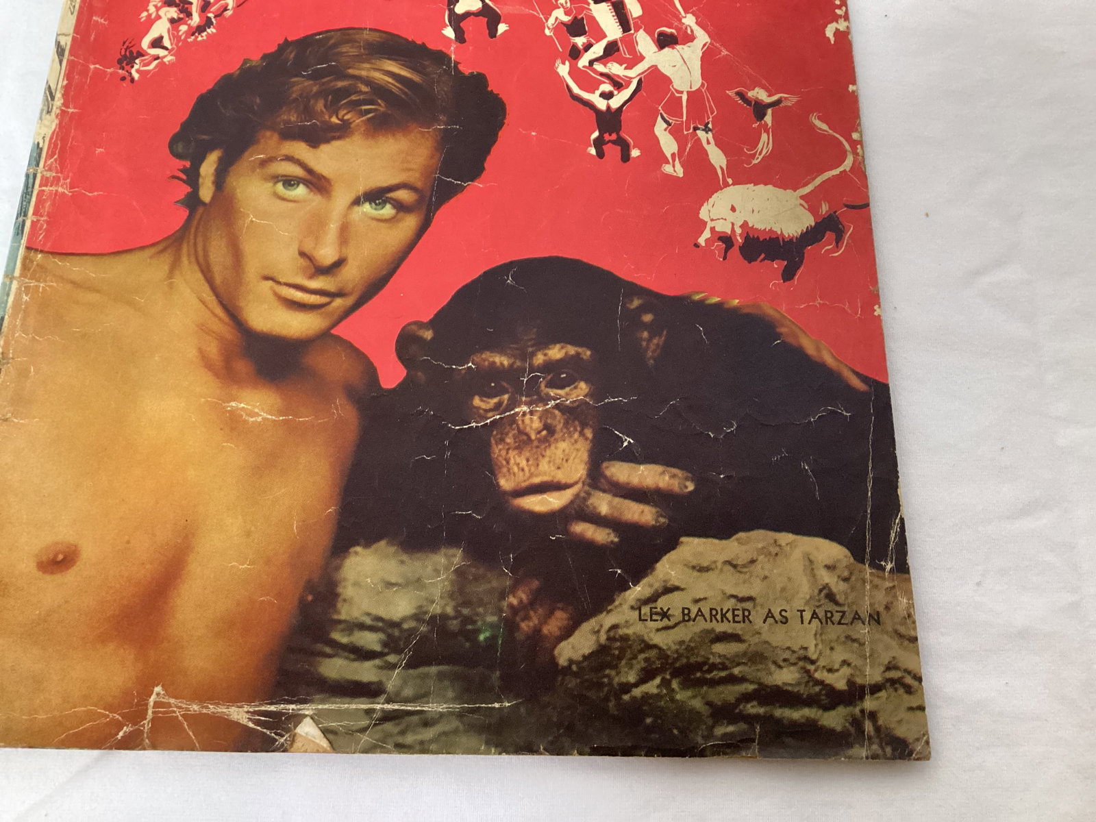 Tarzan 16 Dell Comic Book - 5
