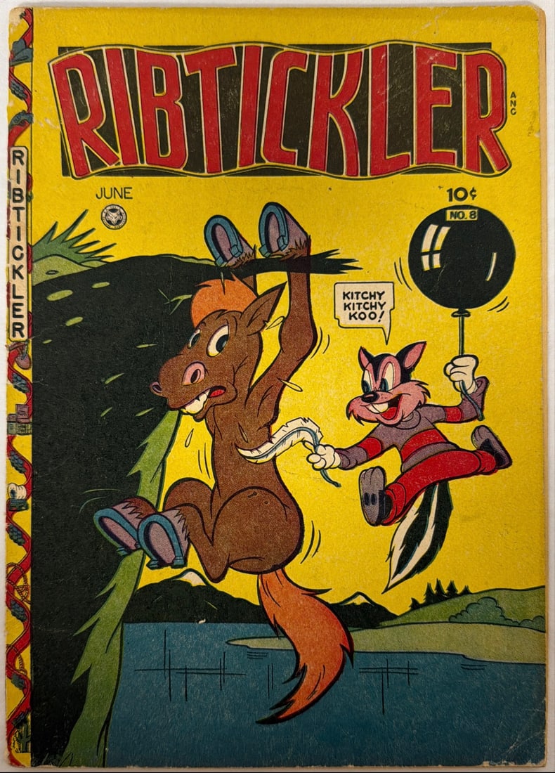 Ribtickler 8 Fox Comic Book (1 of 8)