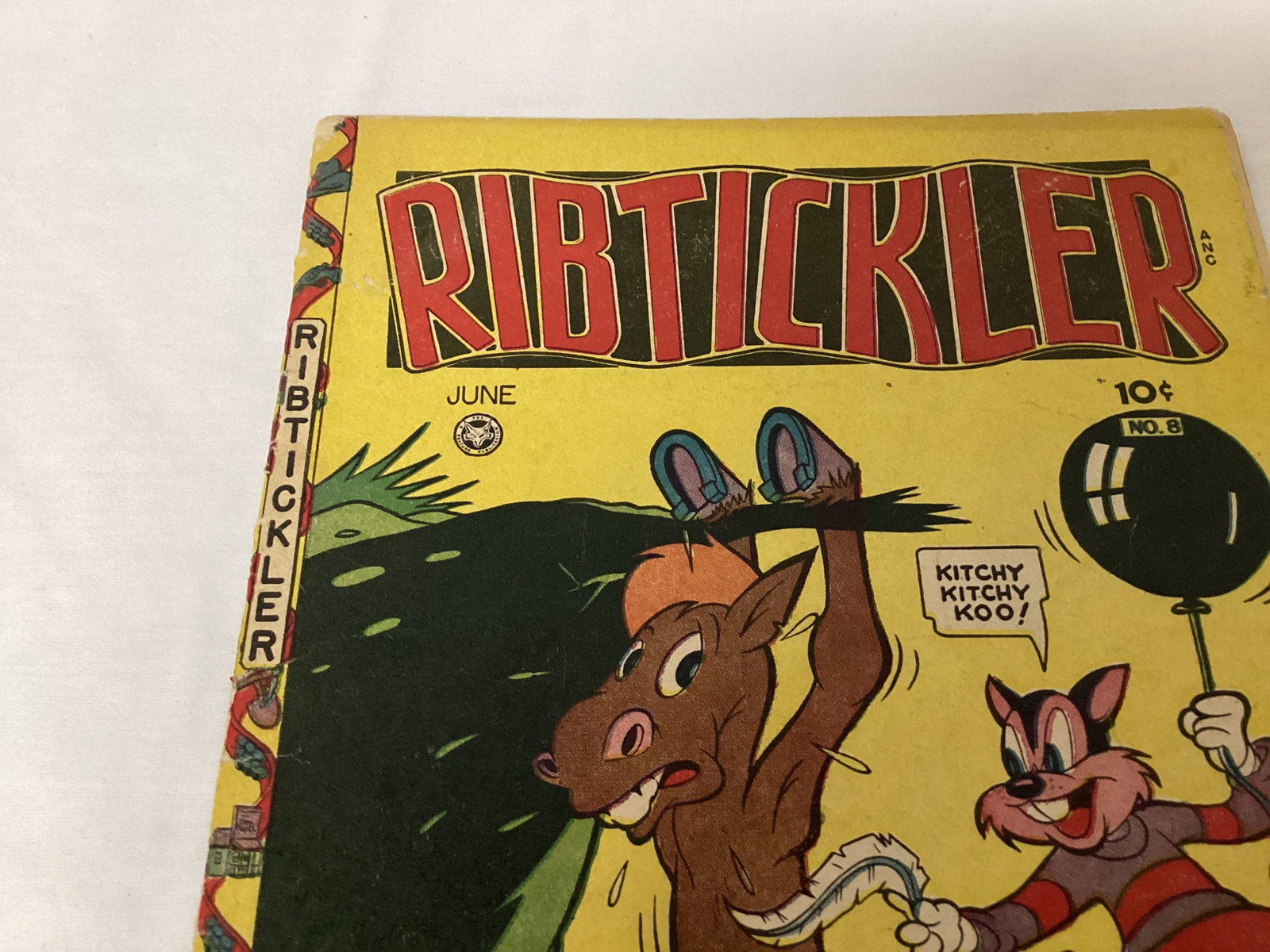 Ribtickler 8 Fox Comic Book - 2