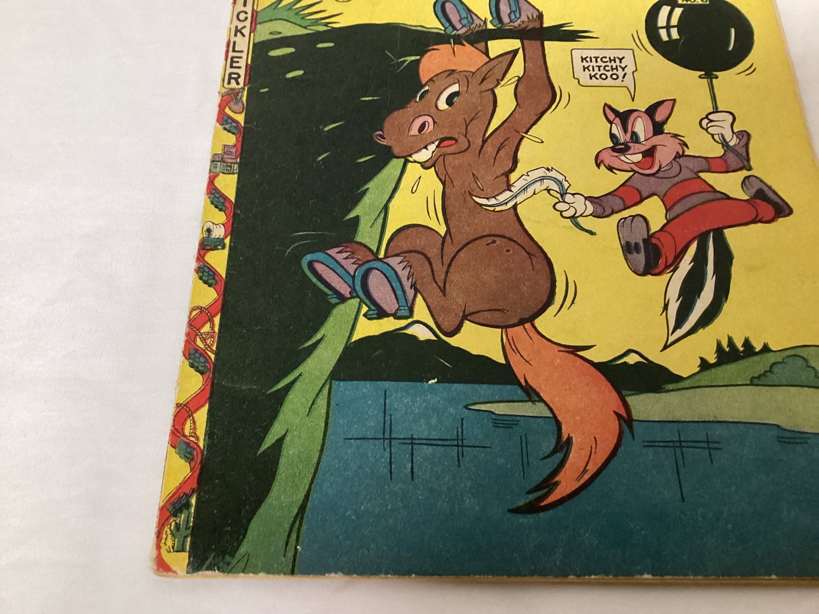 Ribtickler 8 Fox Comic Book - 4