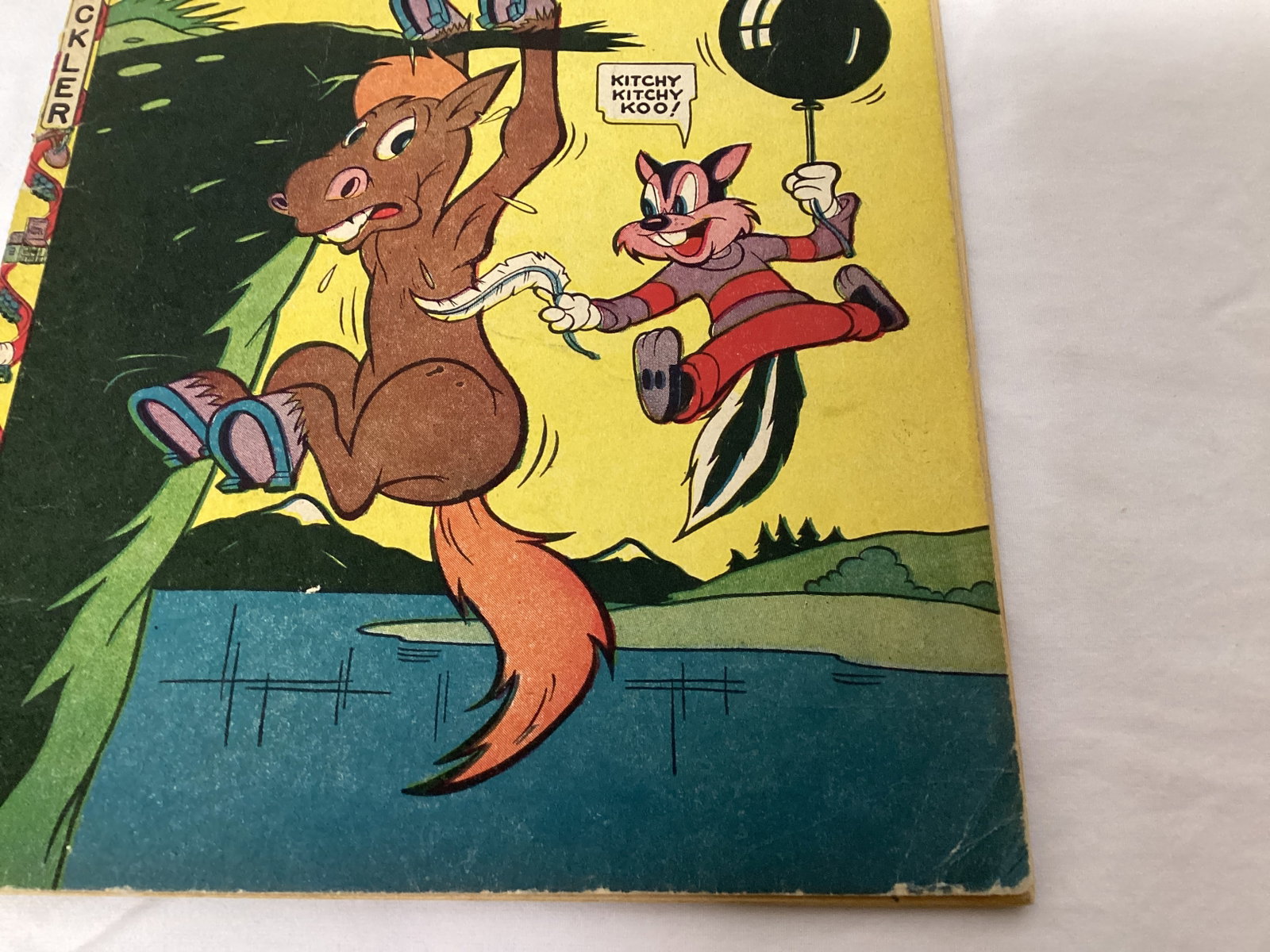 Ribtickler 8 Fox Comic Book - 5