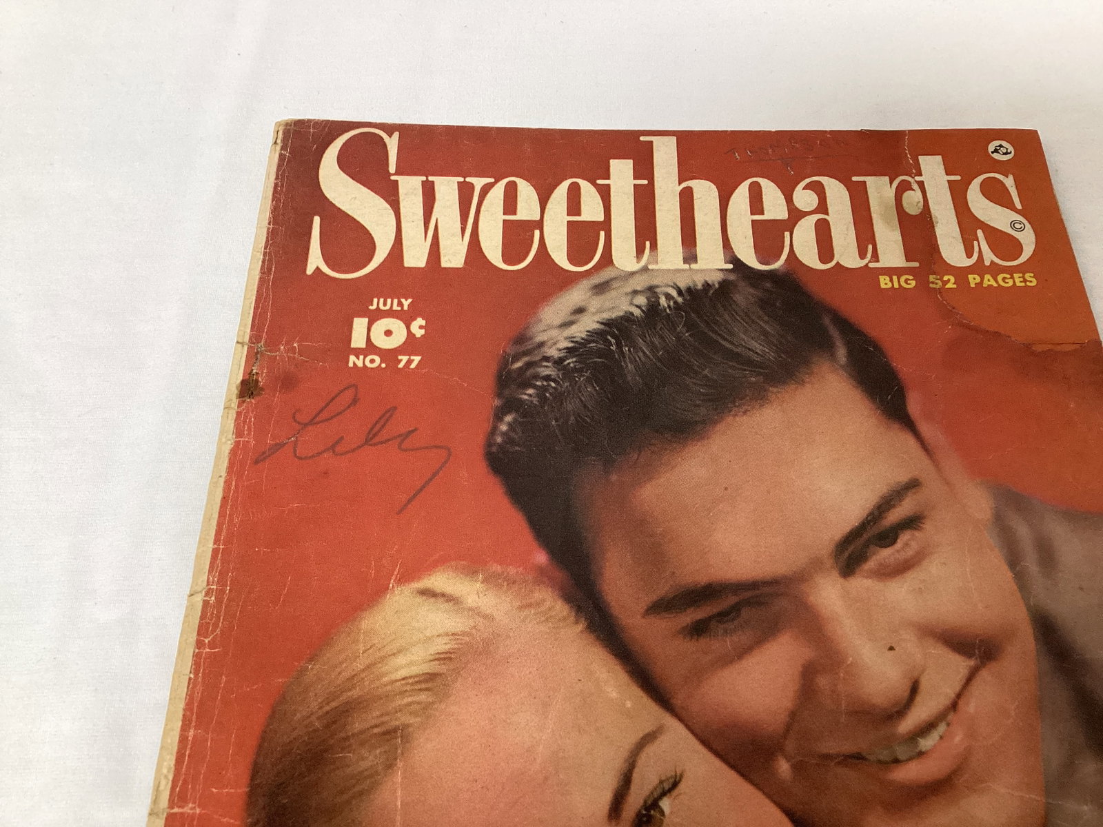 Sweethearts 77 Fawcett Comic Book - 2
