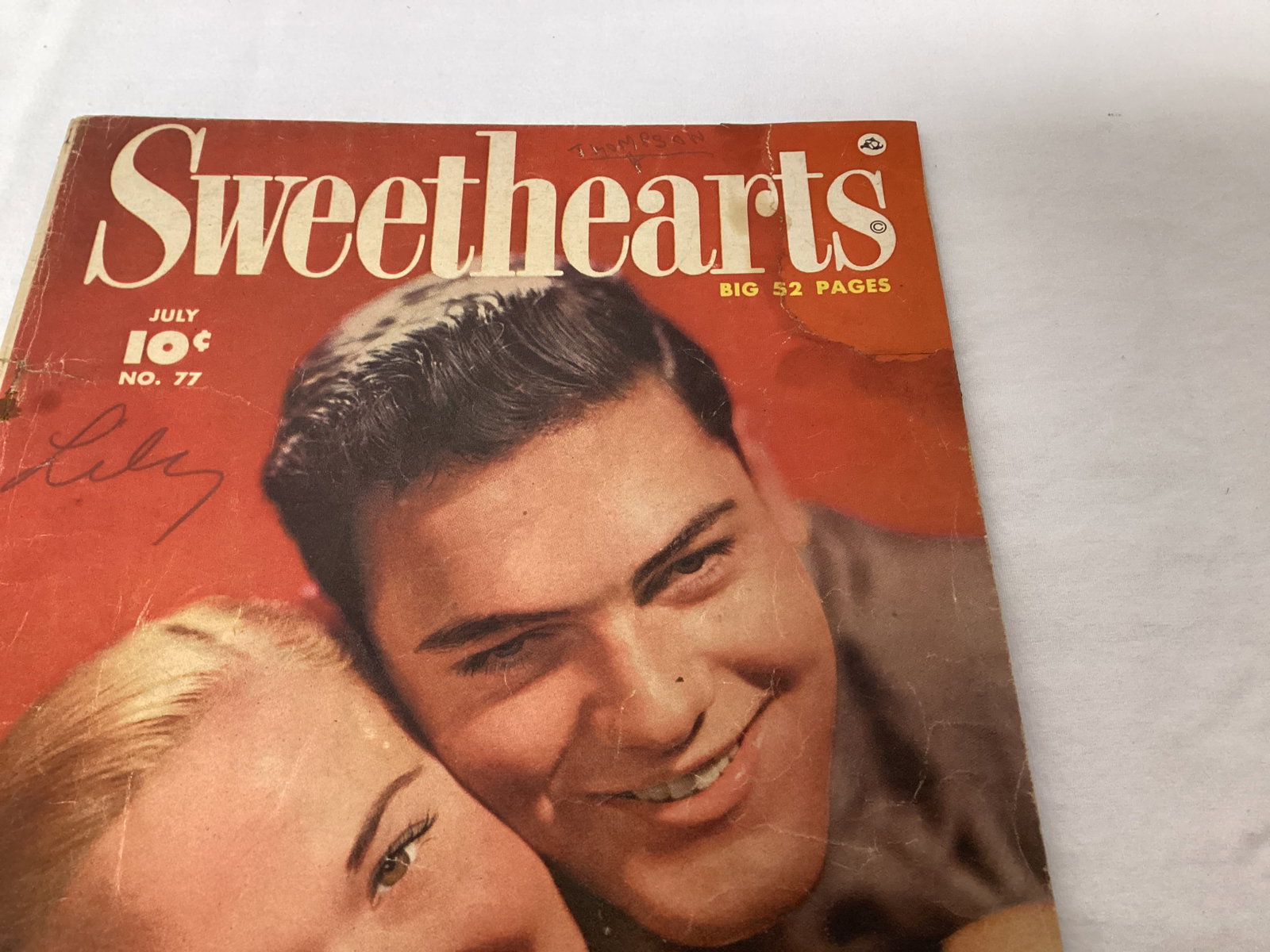 Sweethearts 77 Fawcett Comic Book - 3