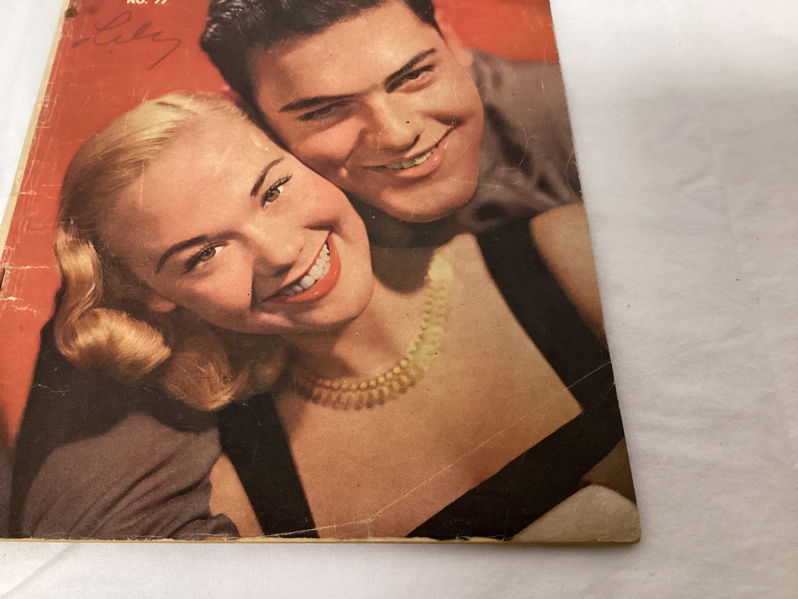 Sweethearts 77 Fawcett Comic Book - 5