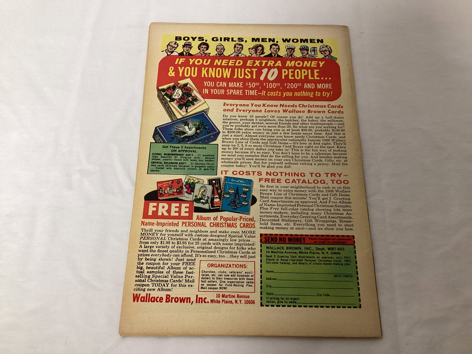 Sgt. Fury and His Howling Commandos 58 Marvel Comic Book - 8