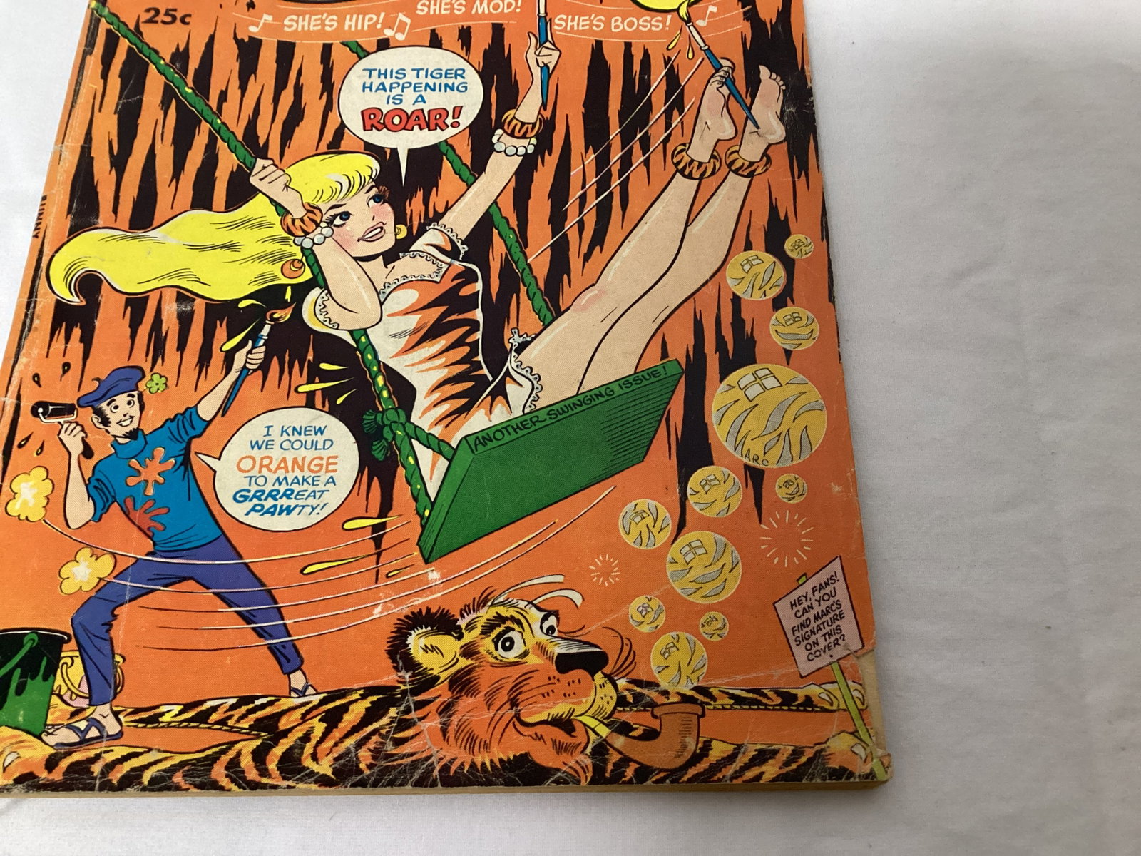 Bunny 7 Harvey Comic Book - 5