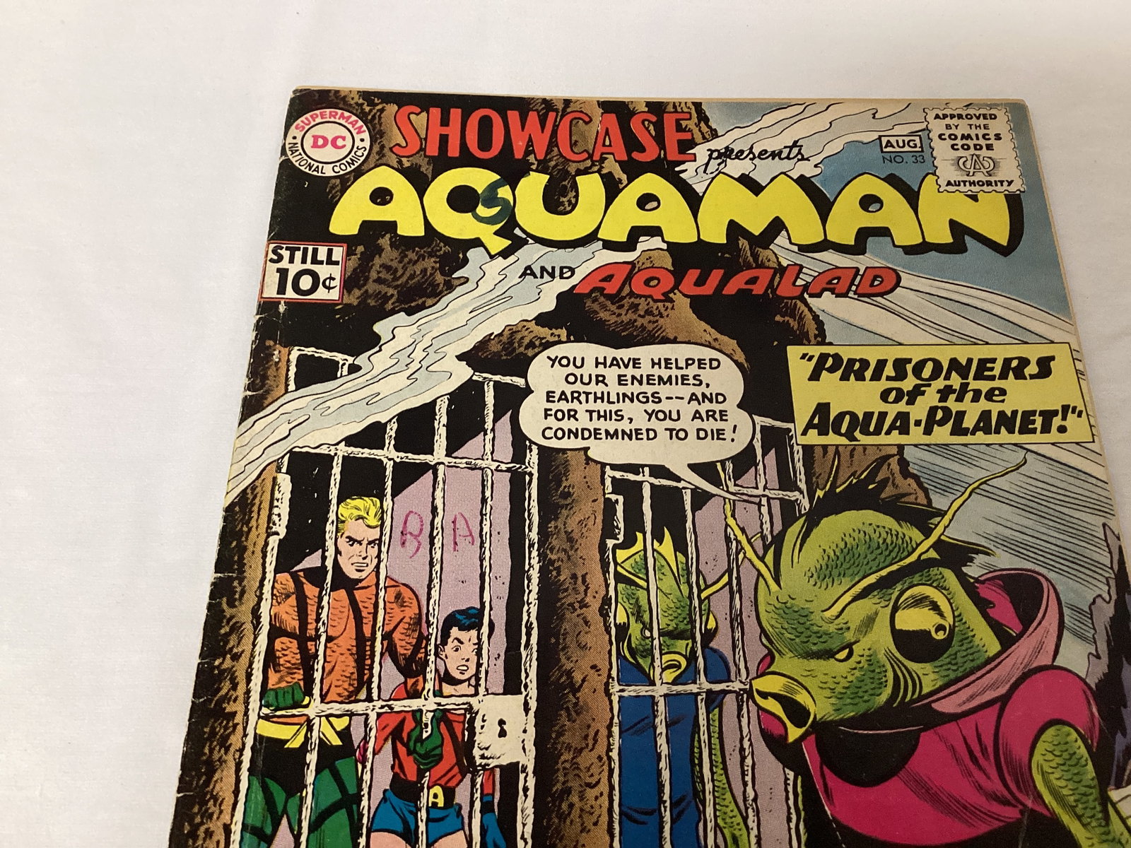 Showcase 33 DC Aquaman and Aqualad Comic Book - 2
