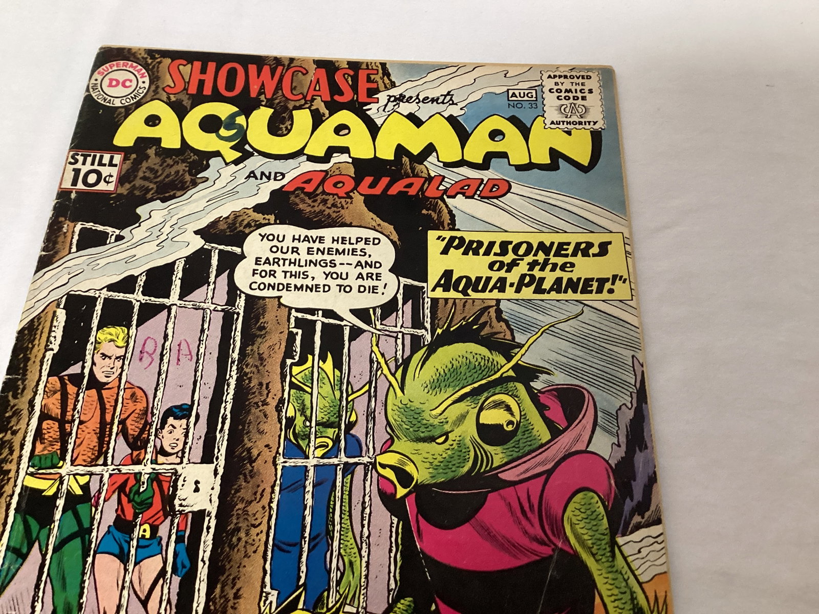 Showcase 33 DC Aquaman and Aqualad Comic Book - 3