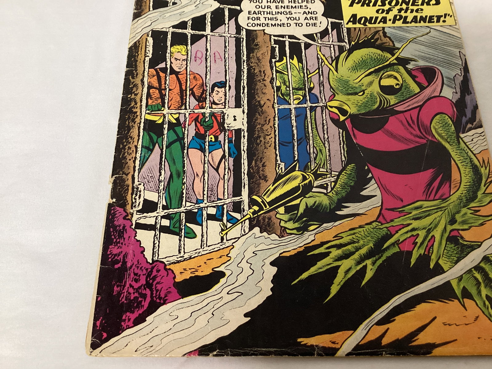 Showcase 33 DC Aquaman and Aqualad Comic Book - 4