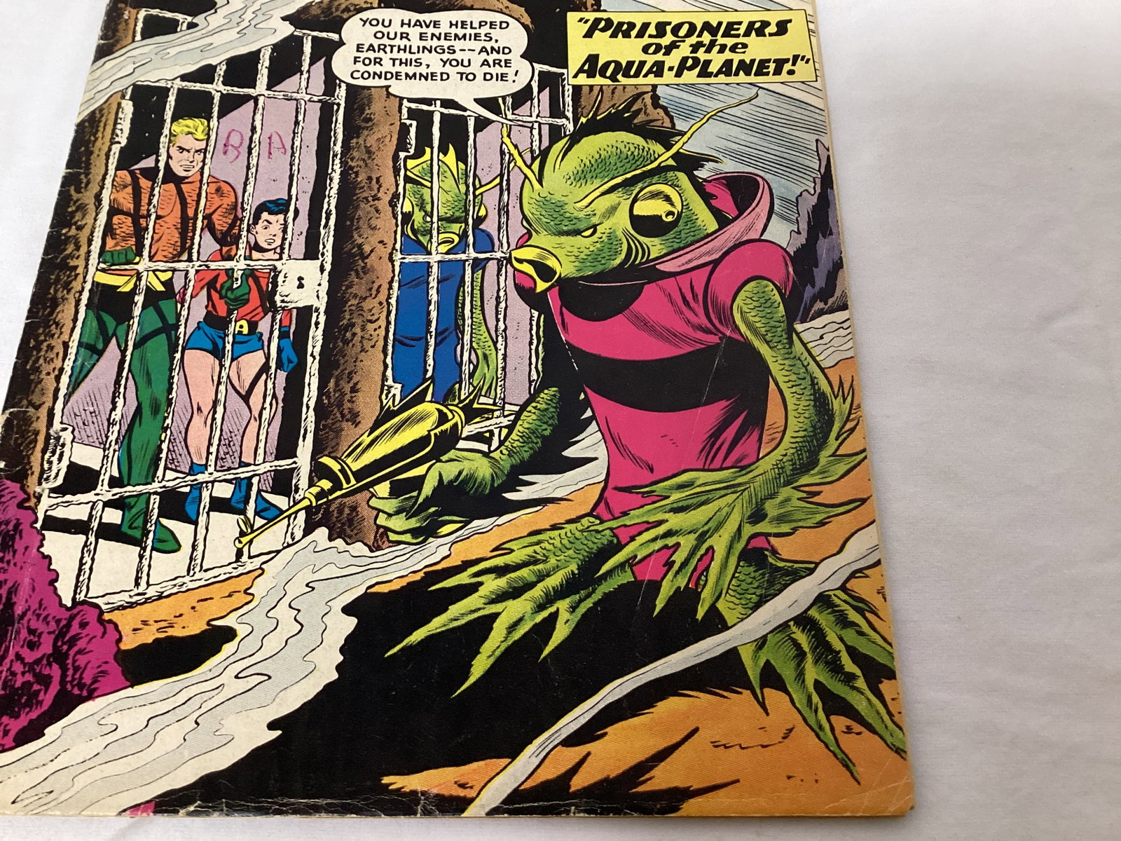 Showcase 33 DC Aquaman and Aqualad Comic Book - 5