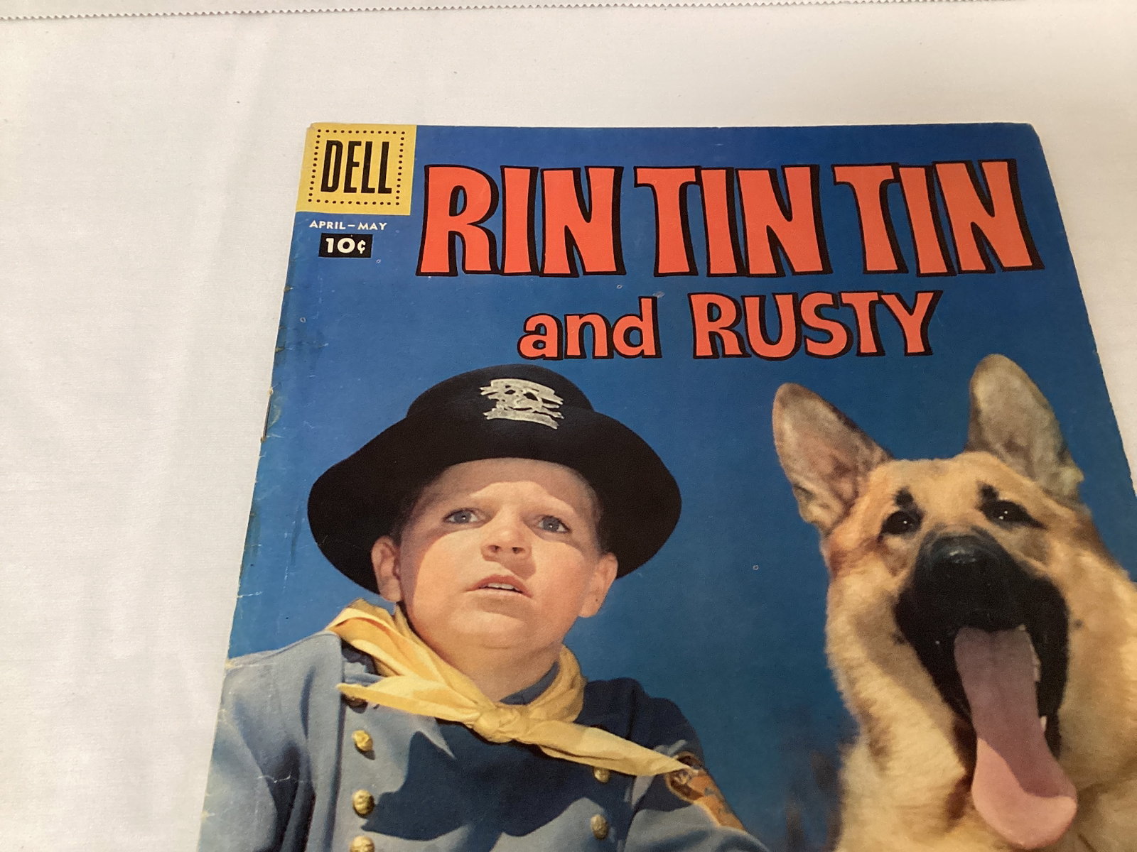 Rin Tin Tin and Rusty 24 Dell Comic Book - 2