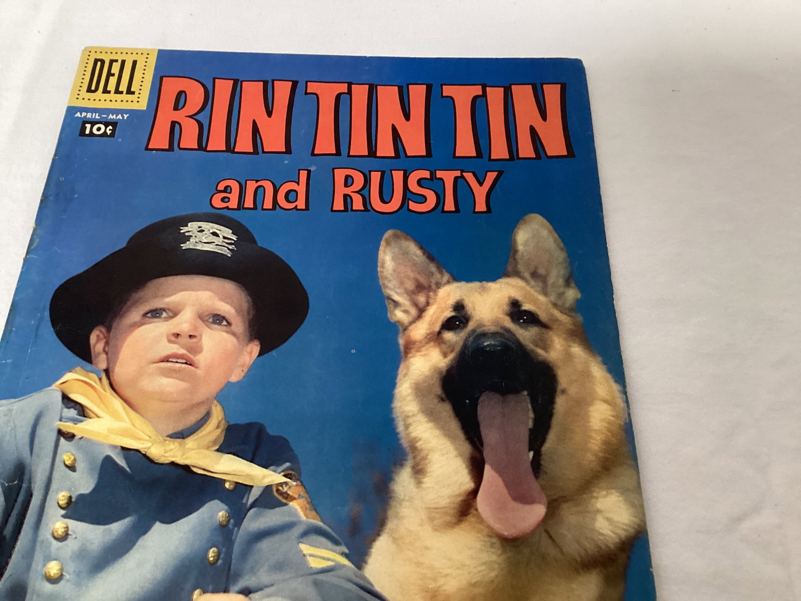 Rin Tin Tin and Rusty 24 Dell Comic Book - 3