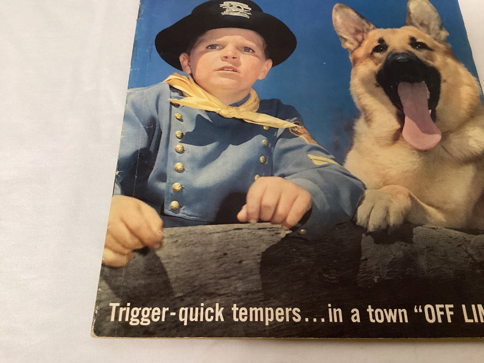 Rin Tin Tin and Rusty 24 Dell Comic Book - 4