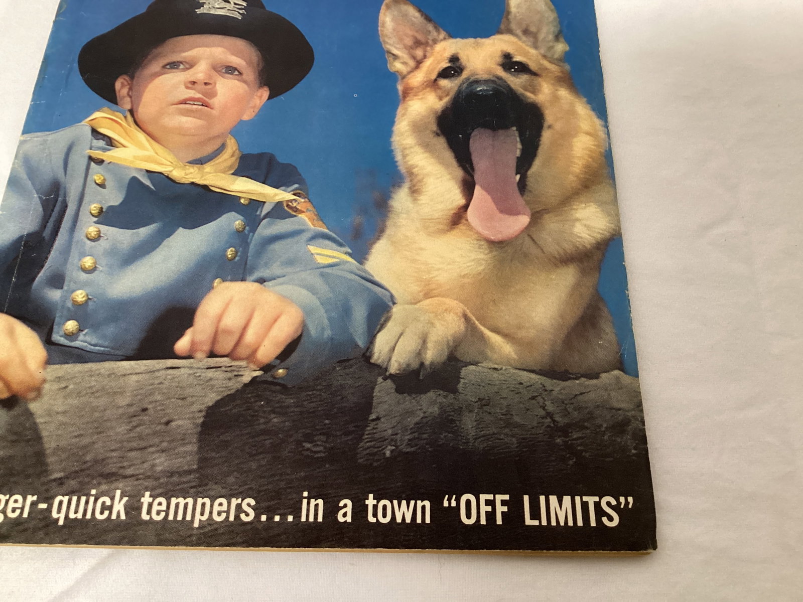 Rin Tin Tin and Rusty 24 Dell Comic Book - 5