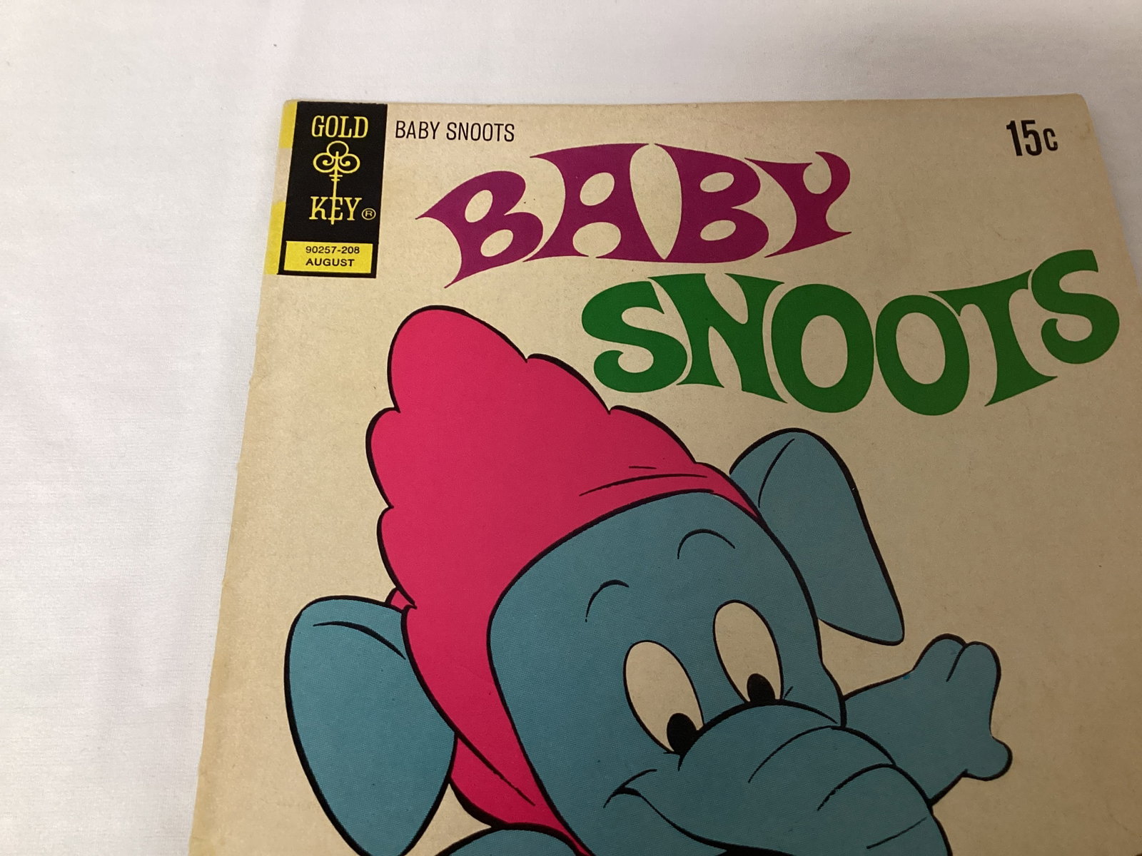 Baby Snoots 9 Gold Key Comic Book - 2
