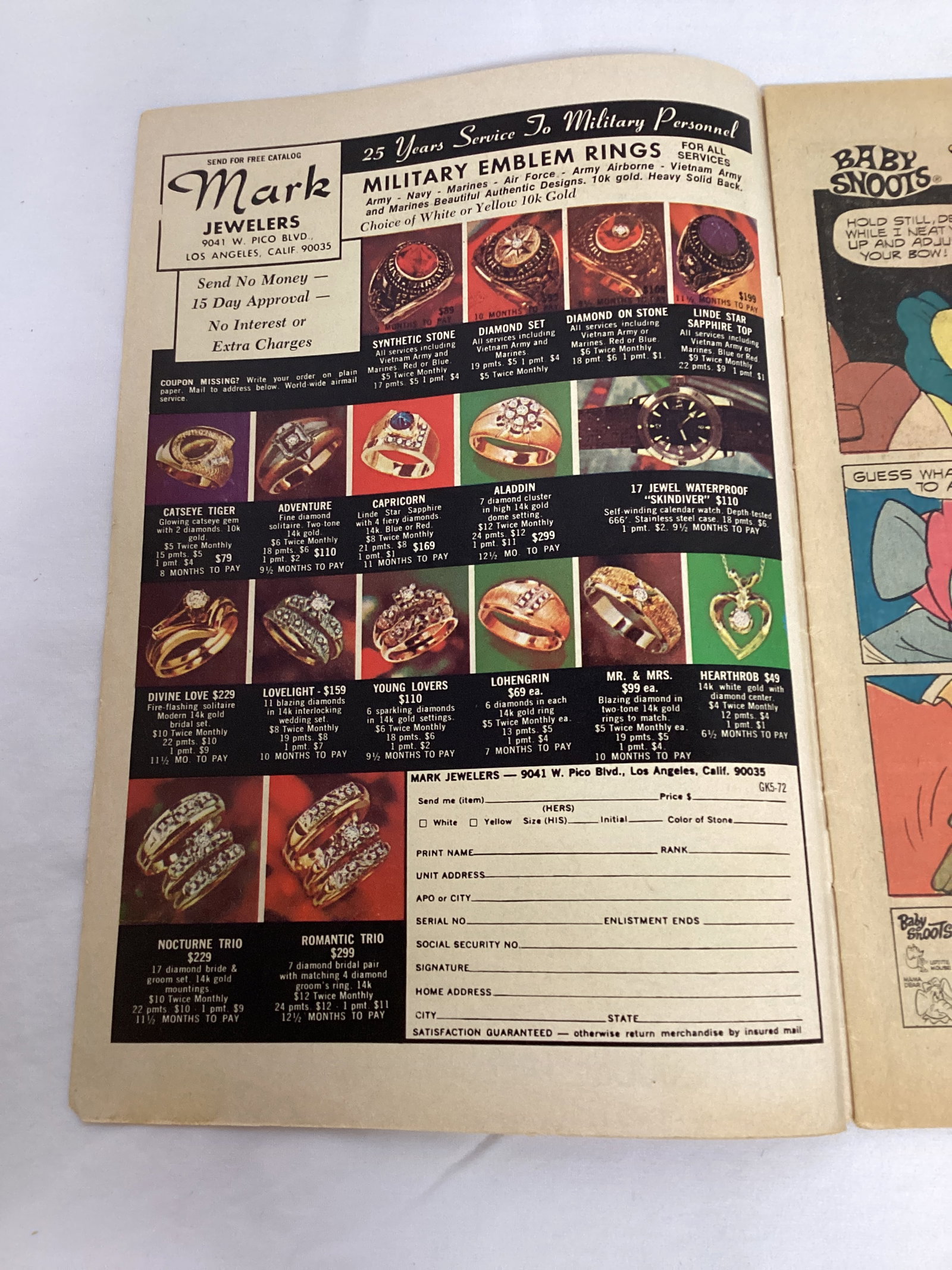 Baby Snoots 9 Gold Key Comic Book - 8
