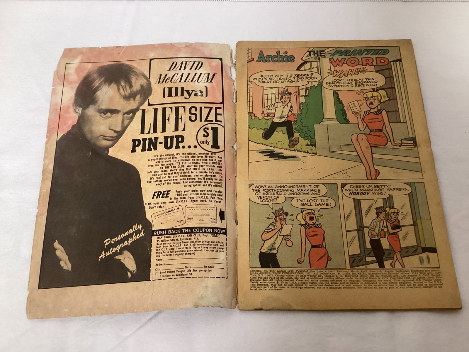 Archie 166 Comic Book - 6